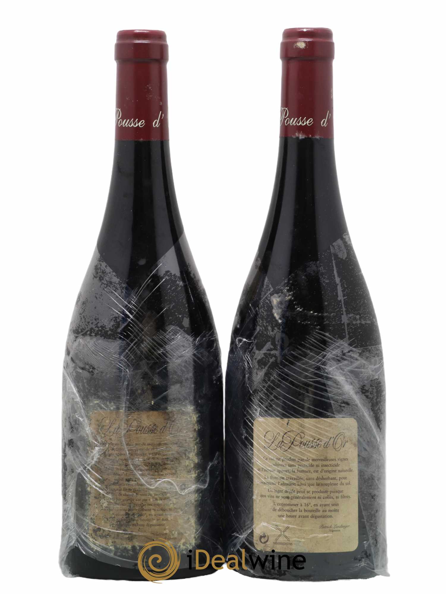 Volnay 1er Cru Clos des 60 ouvrées La Pousse d'Or (Domaine de) 2005 - Lot de 2 bouteilles - 1