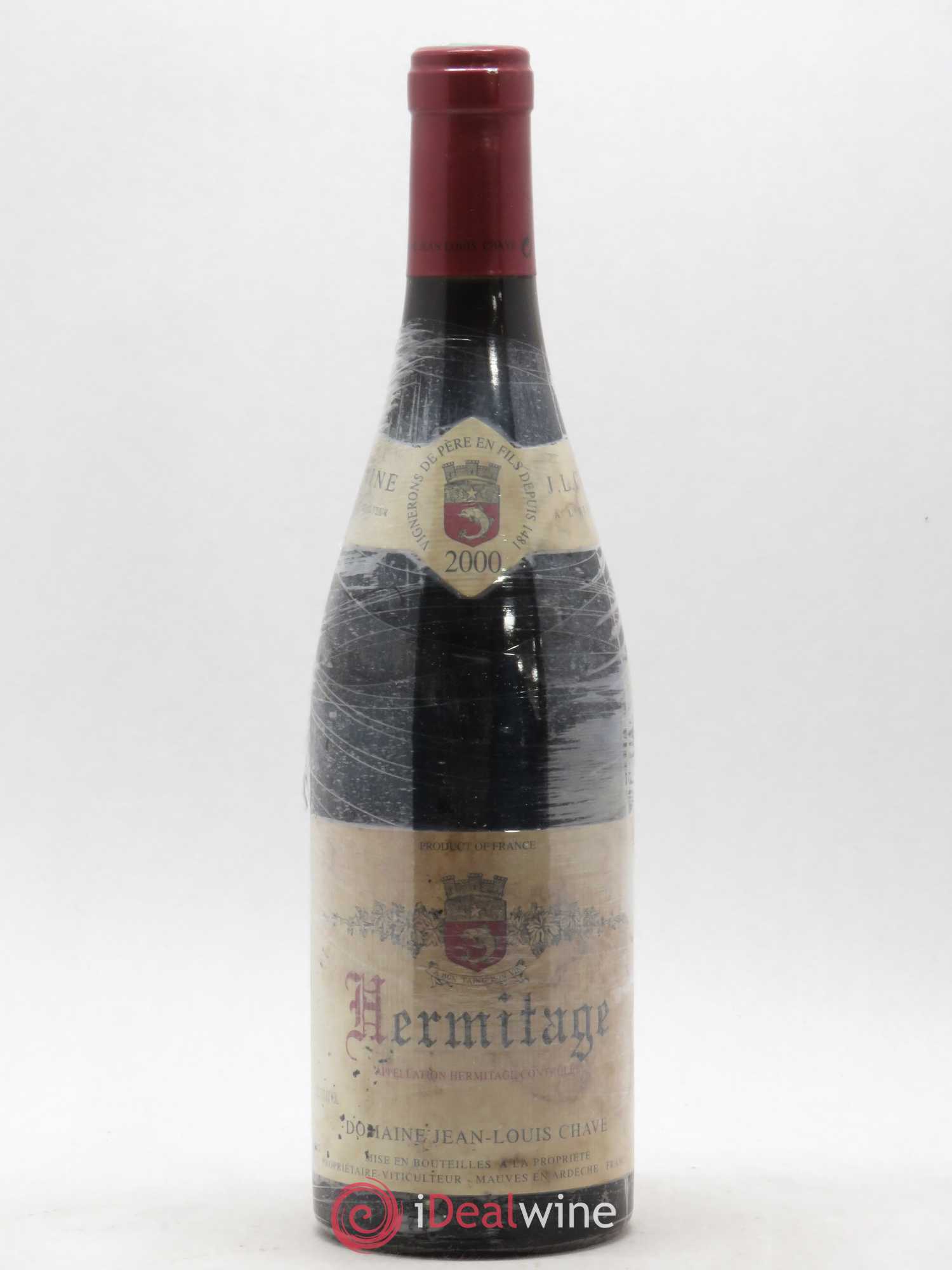 Hermitage Jean-Louis Chave 2000 - Lot de 1 bouteille - 0