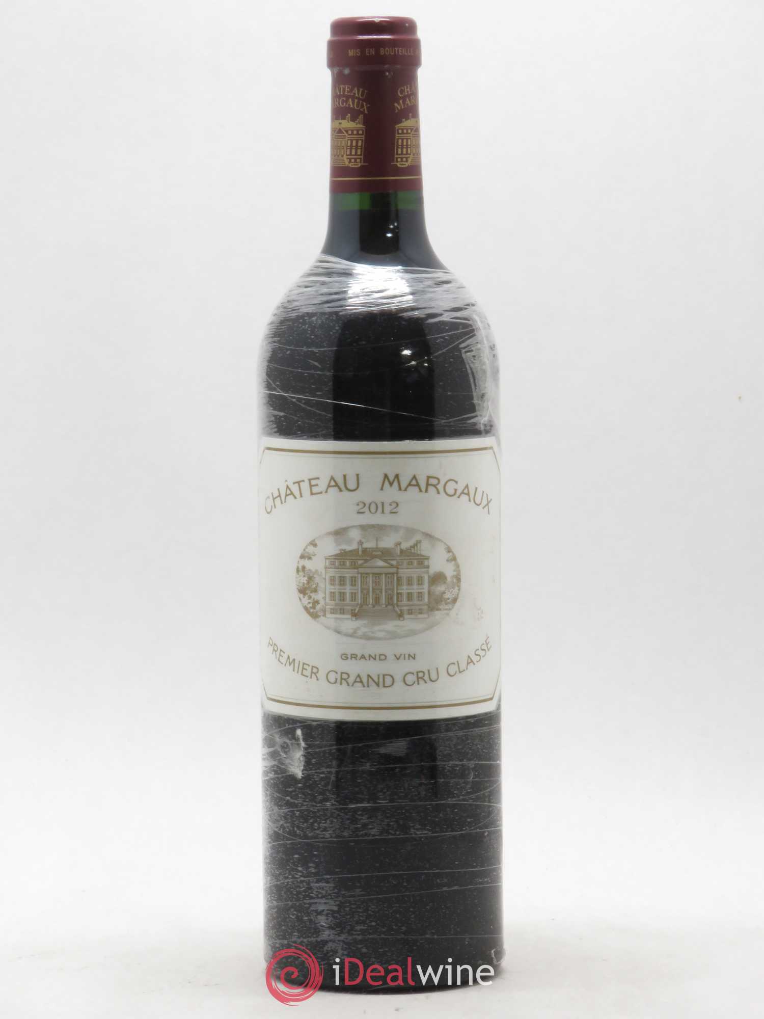 Château Margaux 1er Grand Cru Classé 2012 - Lot de 1 bouteille - 0