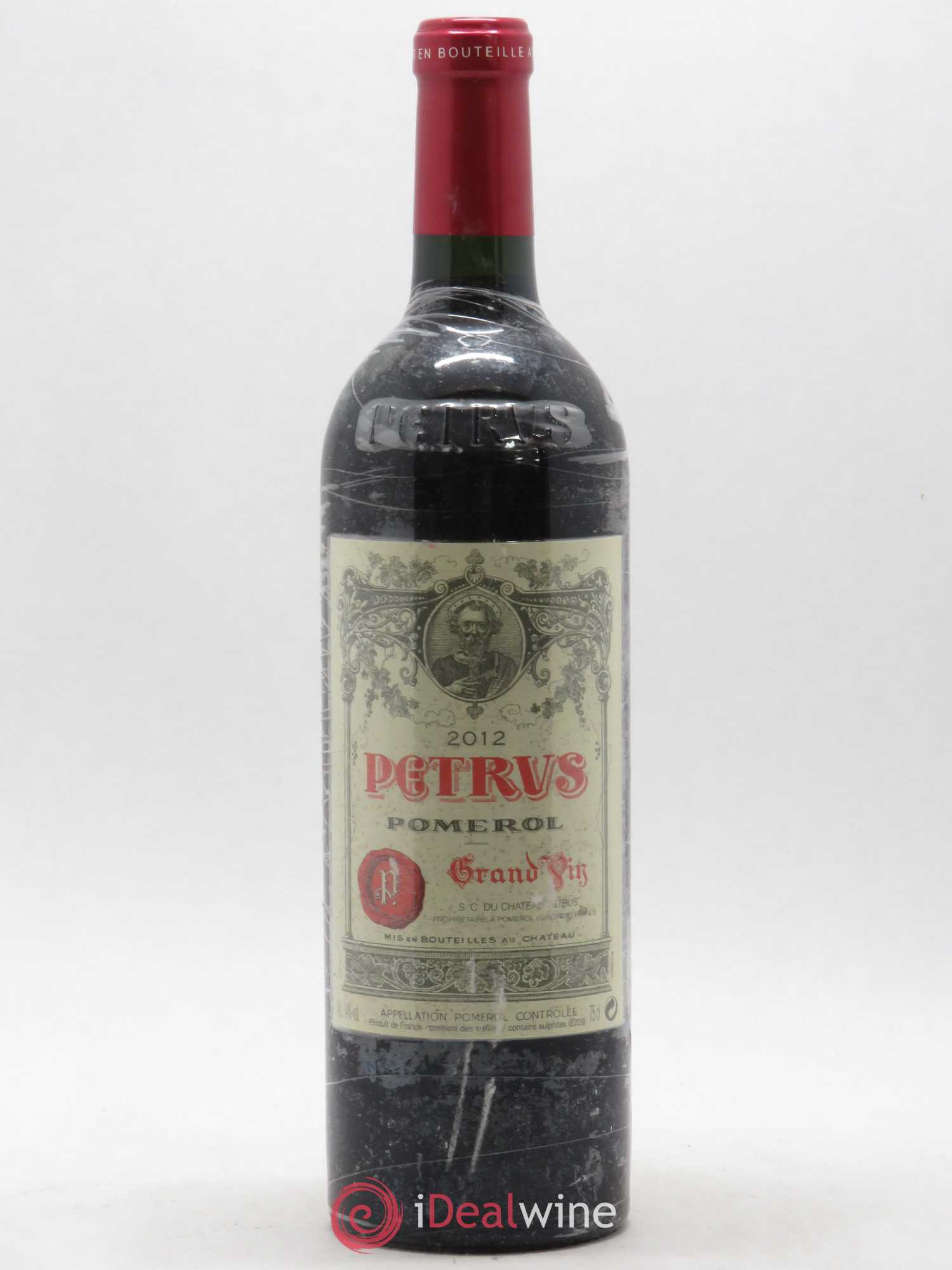 Petrus 2012 - Lot de 1 bouteille - 0