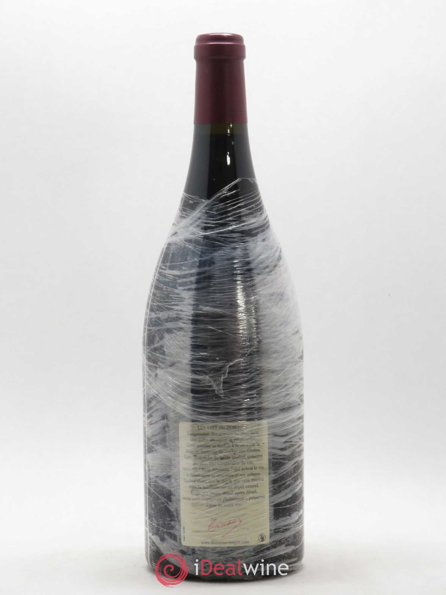 Chambertin Grand Cru Domaine Trapet 2005 - Lot de 1 magnum - 1