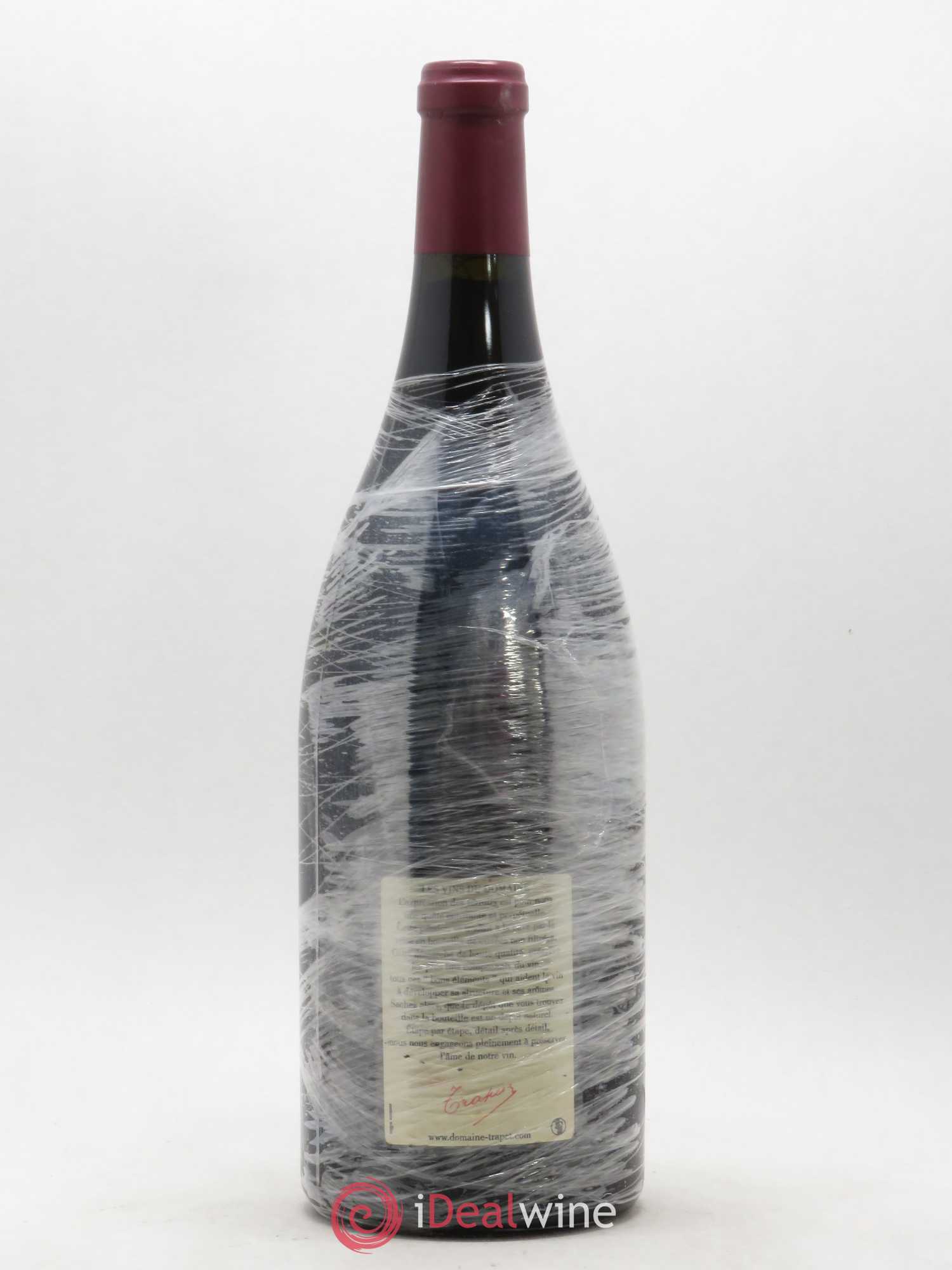 Chambertin Grand Cru Domaine Trapet 2005 - Lot de 1 magnum - 1