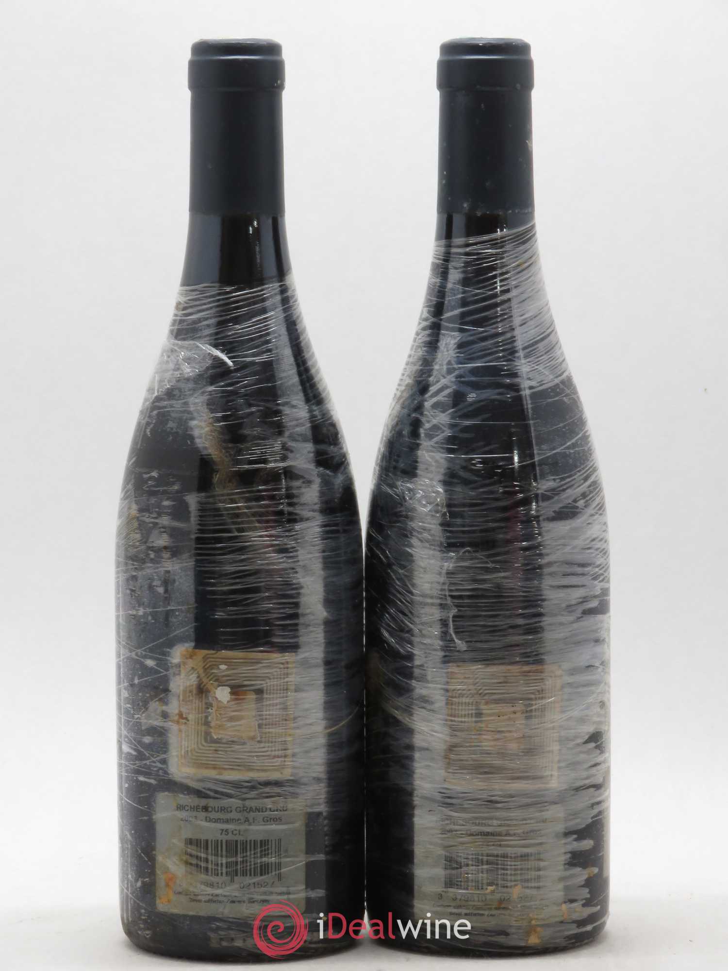 Richebourg Grand Cru A.-F. Gros 2003 - Posten von 2 Flaschen - 1