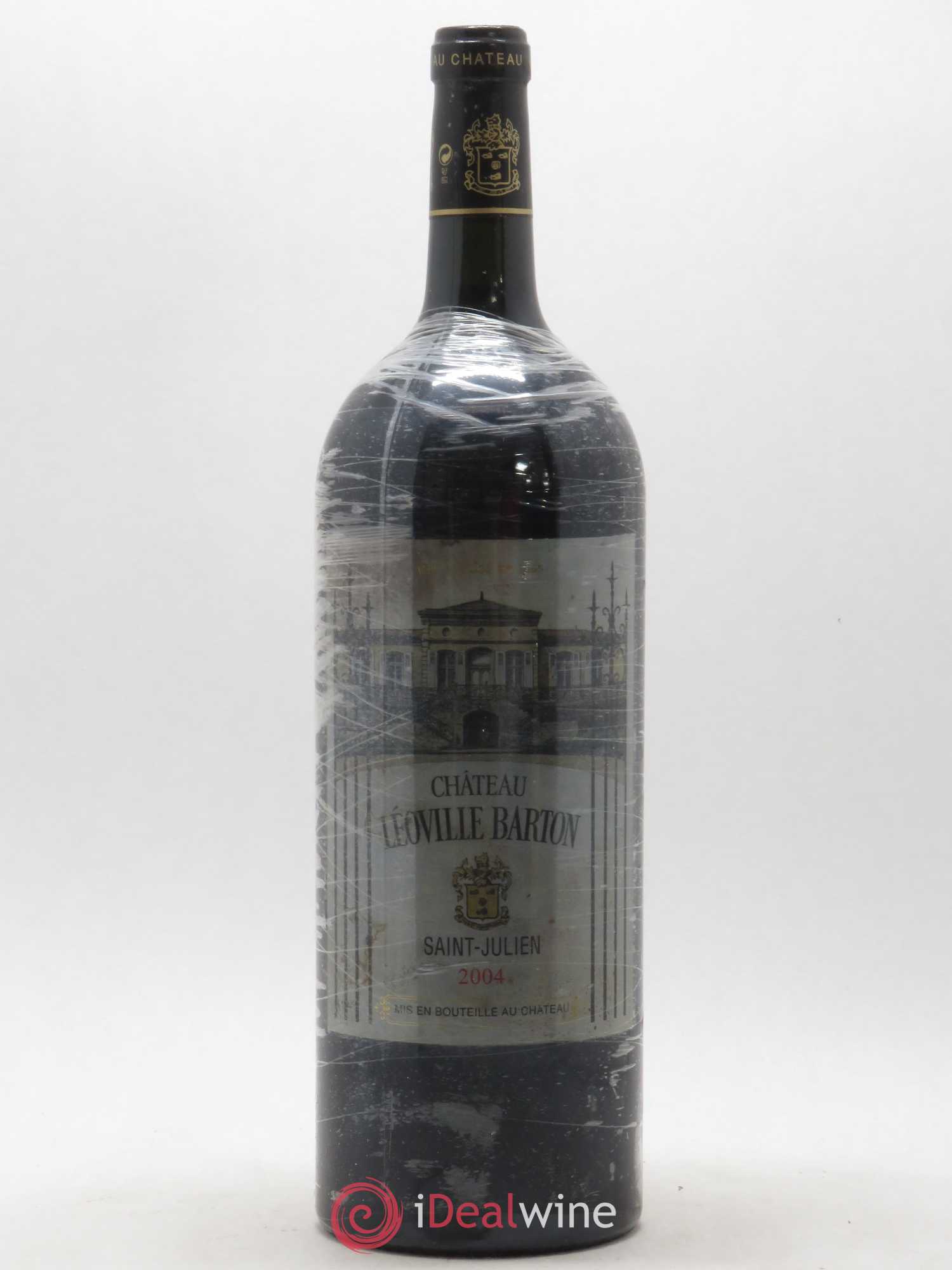 Château Léoville Barton 2ème Grand Cru Classé 2004 - Lot de 1 magnum - 0