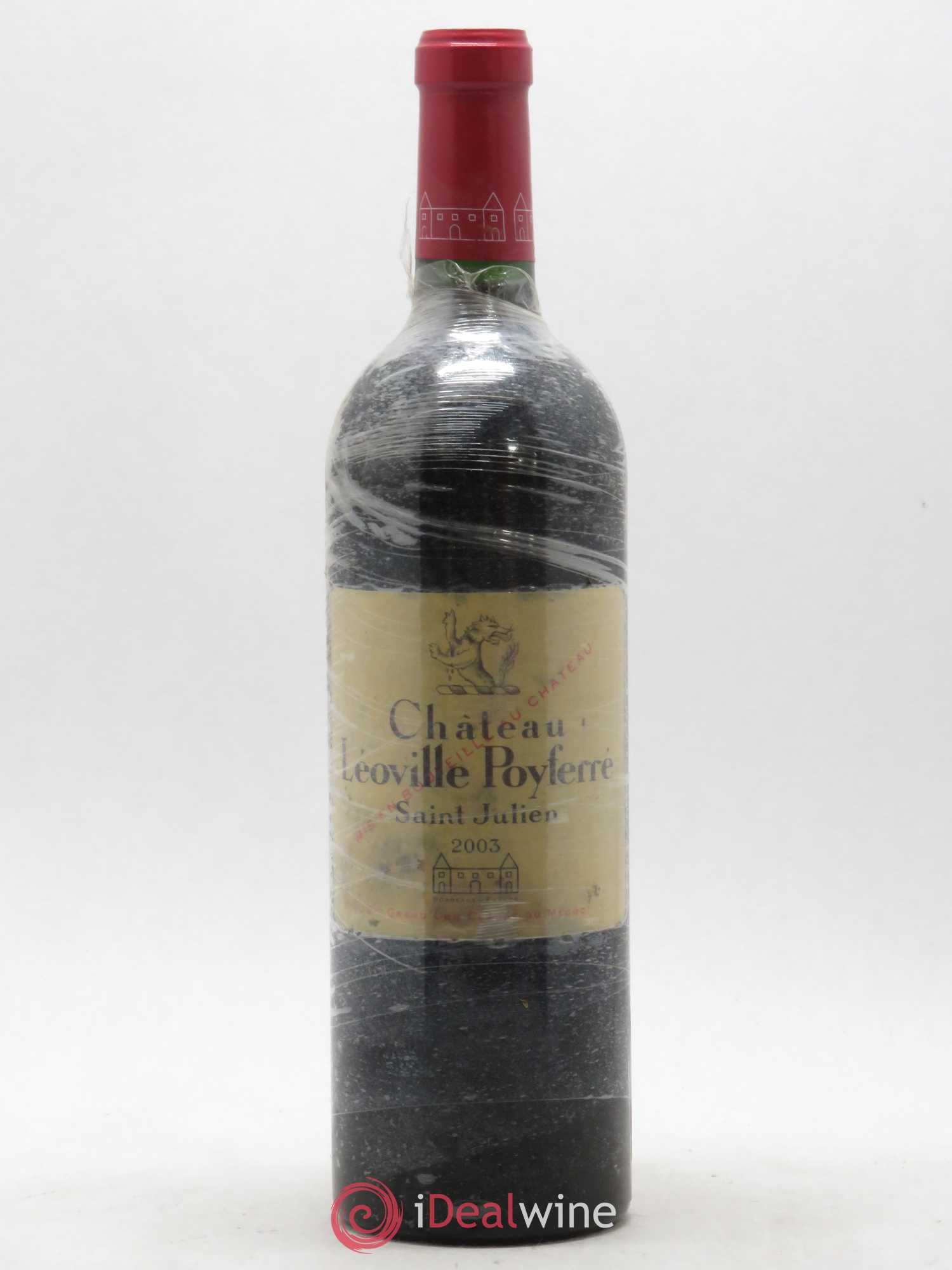 Château Léoville Poyferré 2ème Grand Cru Classé 2003 - Lot de 1 bouteille - 0