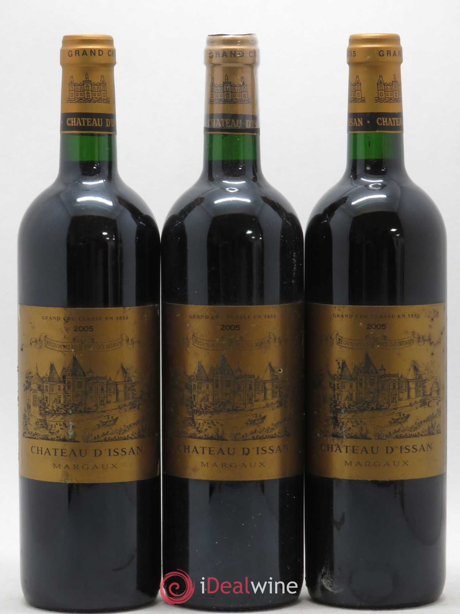 Château d'Issan 3ème Grand Cru Classé 2005 - Lot de 12 bouteilles - 1