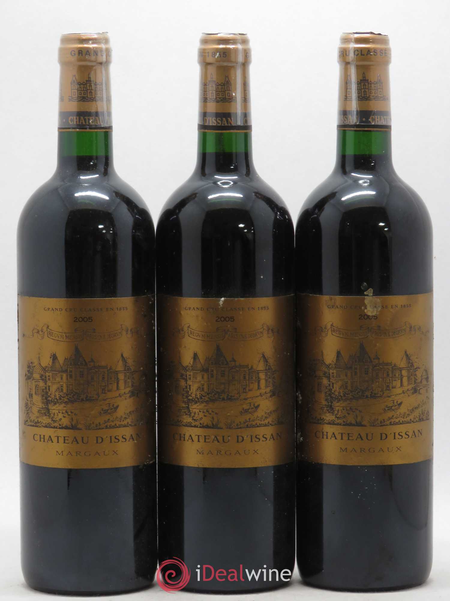 Château d'Issan 3ème Grand Cru Classé 2005 - Lot de 12 bouteilles - 4
