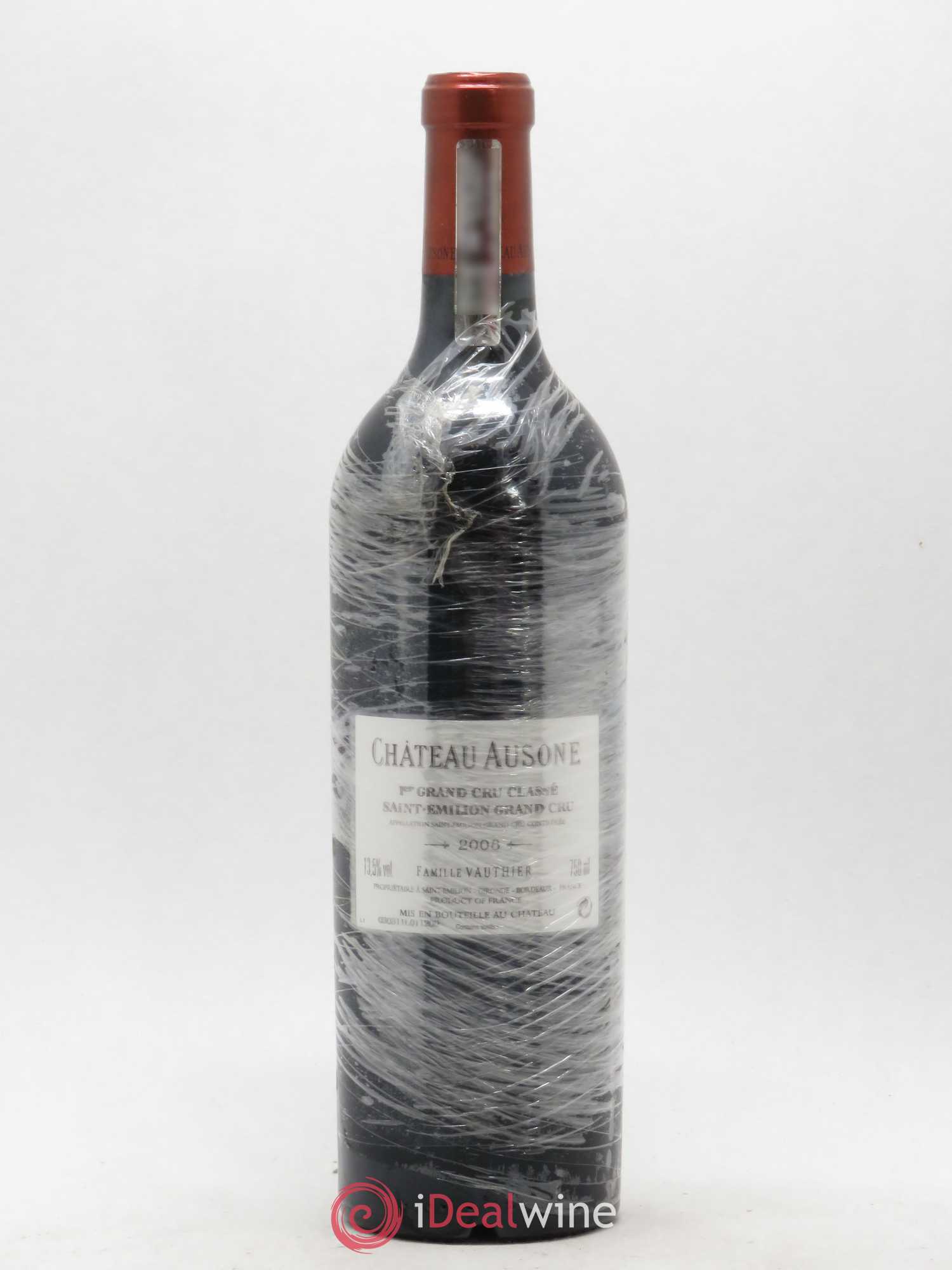Château Ausone 1er Grand Cru Classé A 2008 - Lot de 1 bouteille - 1