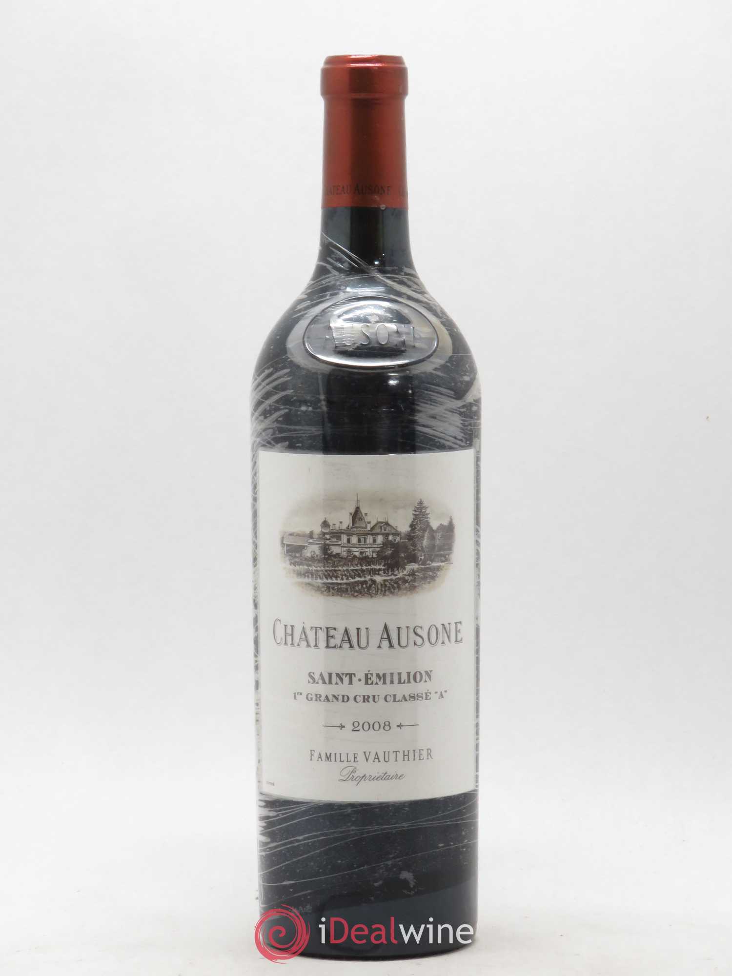 Château Ausone 1er Grand Cru Classé A 2008 - Lot de 1 bouteille - 0
