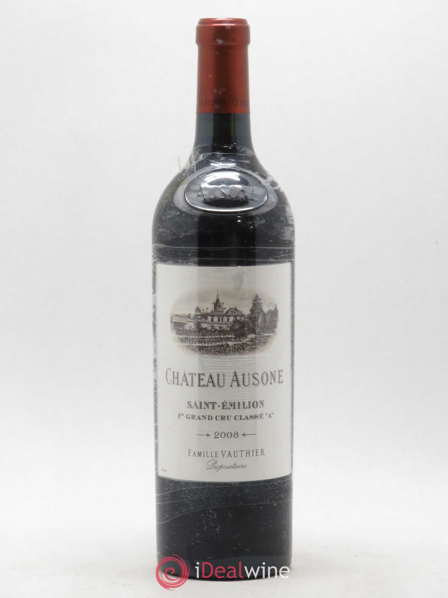 Château Ausone 1er Grand Cru Classé A 2008 - Lot de 1 bouteille - 0