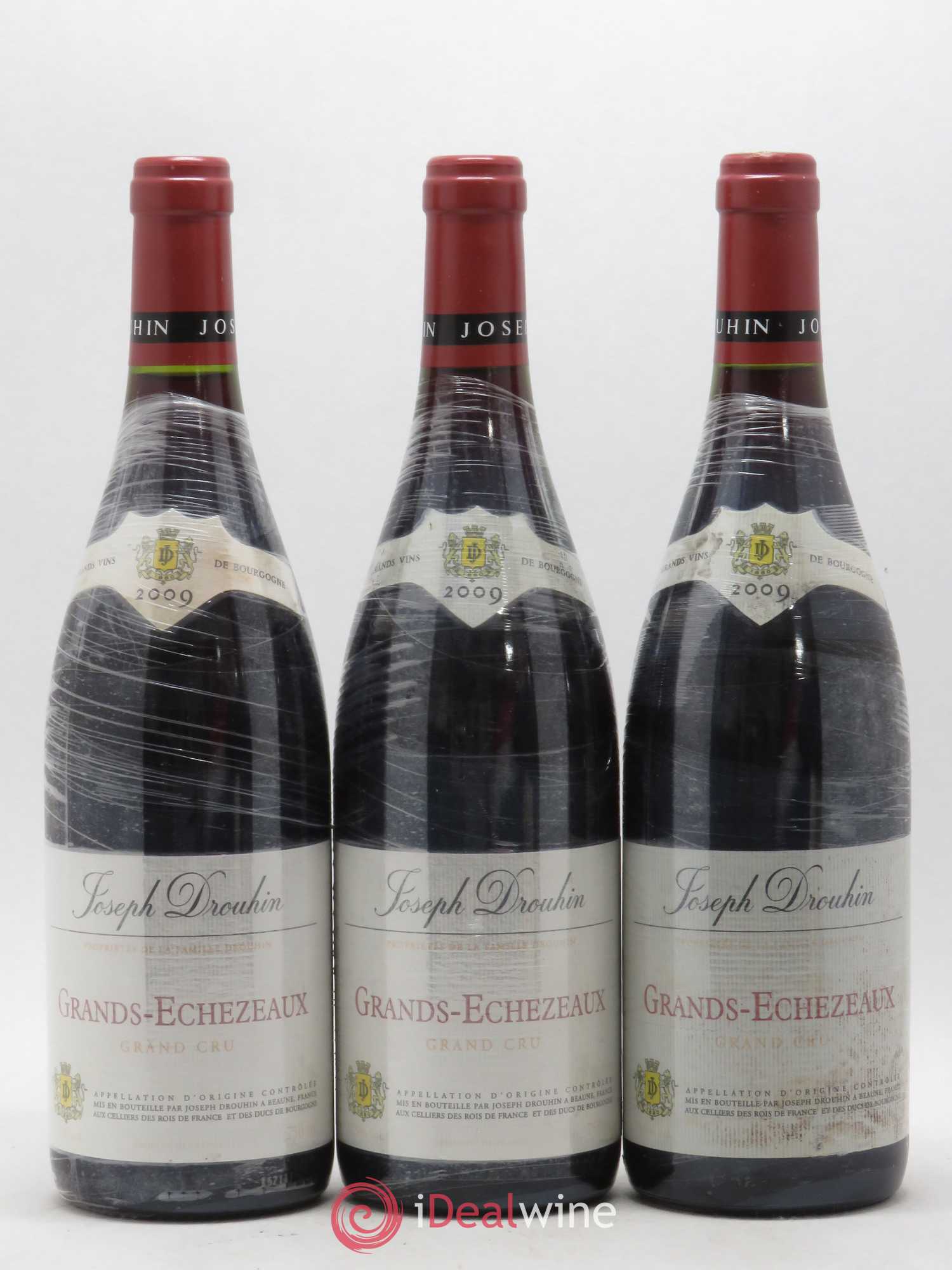 Grands-Echezeaux Grand Cru Joseph Drouhin 2009 - Lot de 3 bouteilles - 0