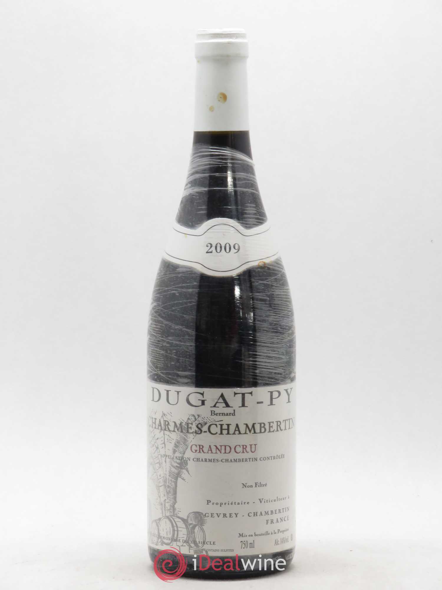 Charmes-Chambertin Grand Cru Dugat-Py 2009 - Lot de 1 bouteille - 0