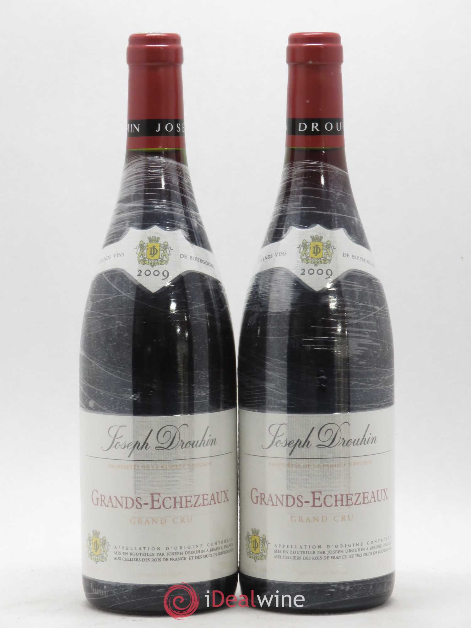 Grands-Echezeaux Grand Cru Joseph Drouhin 2009 - Lot de 2 bouteilles - 0