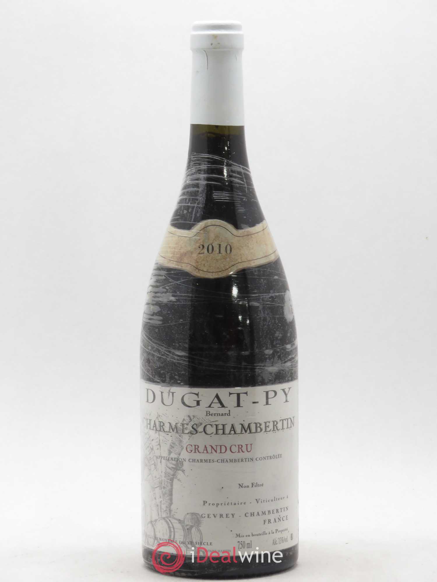 Charmes-Chambertin Grand Cru Dugat-Py 2010 - Lot de 1 bouteille - 0