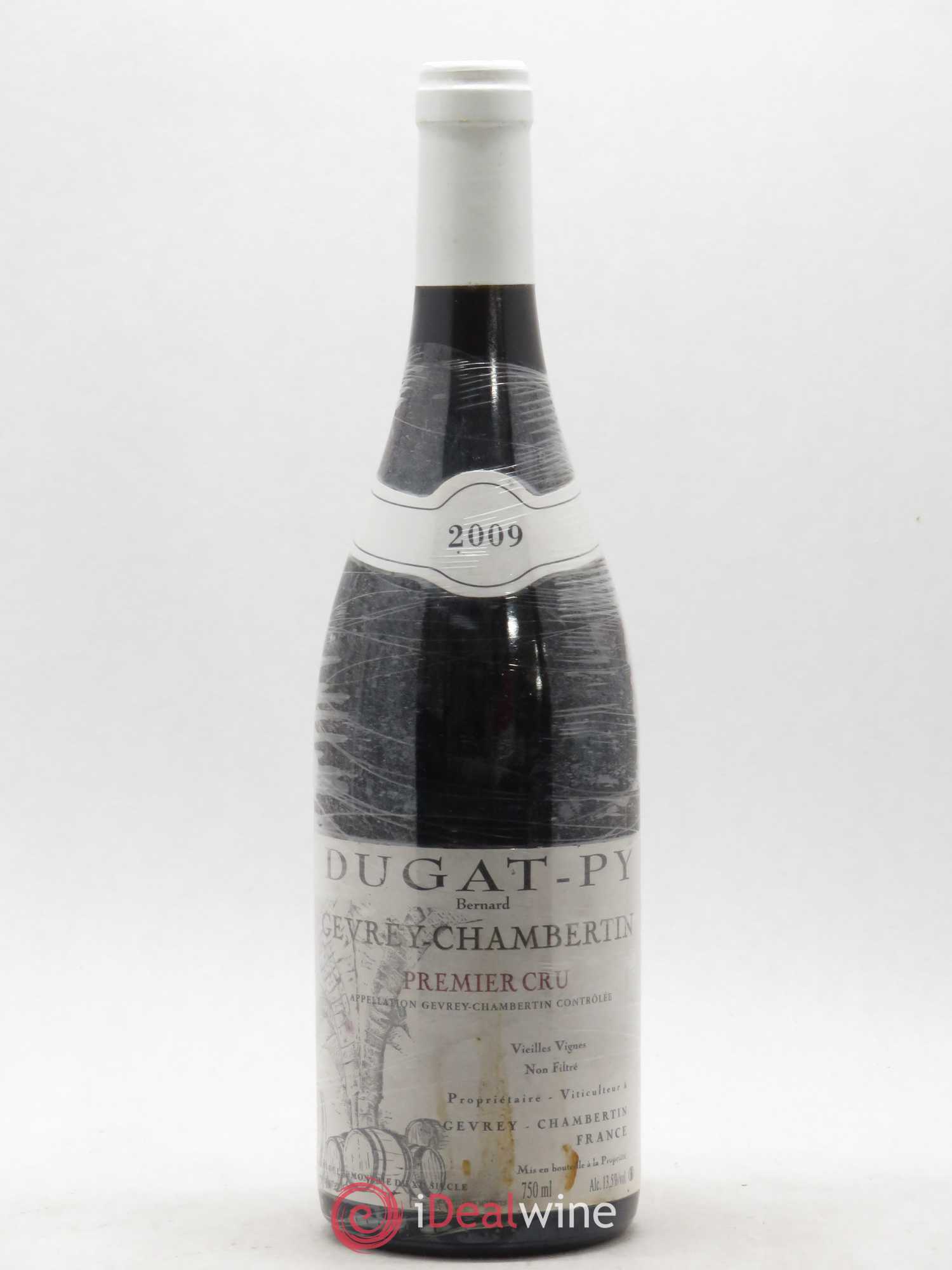Gevrey-Chambertin 1er Cru Dugat-Py Vieilles vignes 2009 - Posten von 1 Flasche - 0