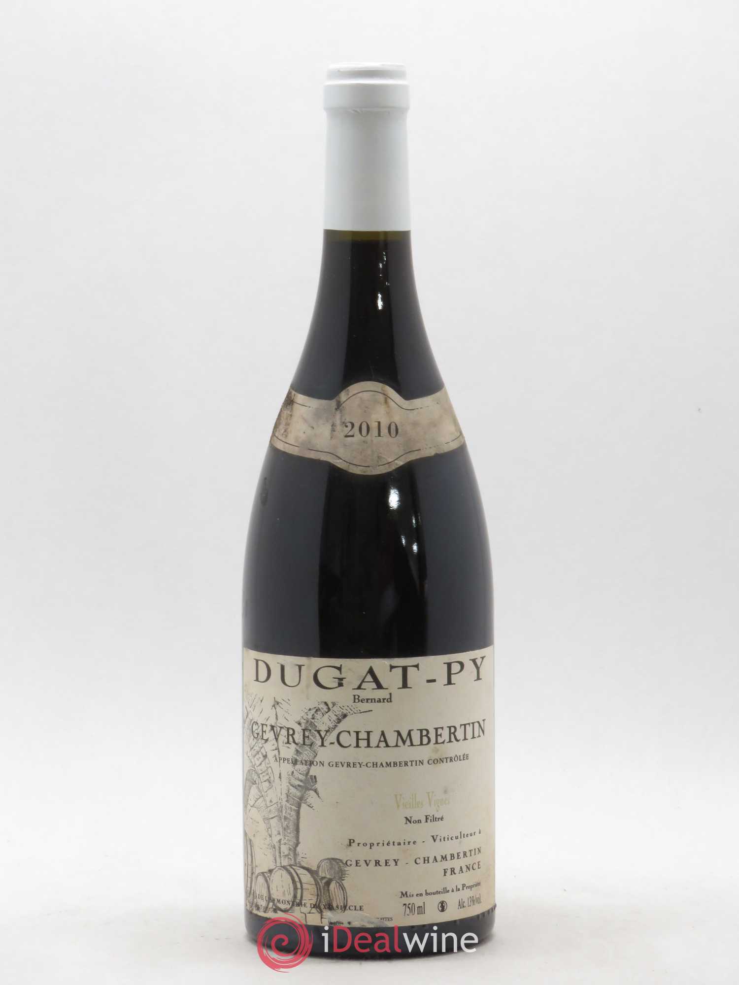 Gevrey-Chambertin Vieilles Vignes Dugat-Py 2010 - Lot de 1 bouteille - 0
