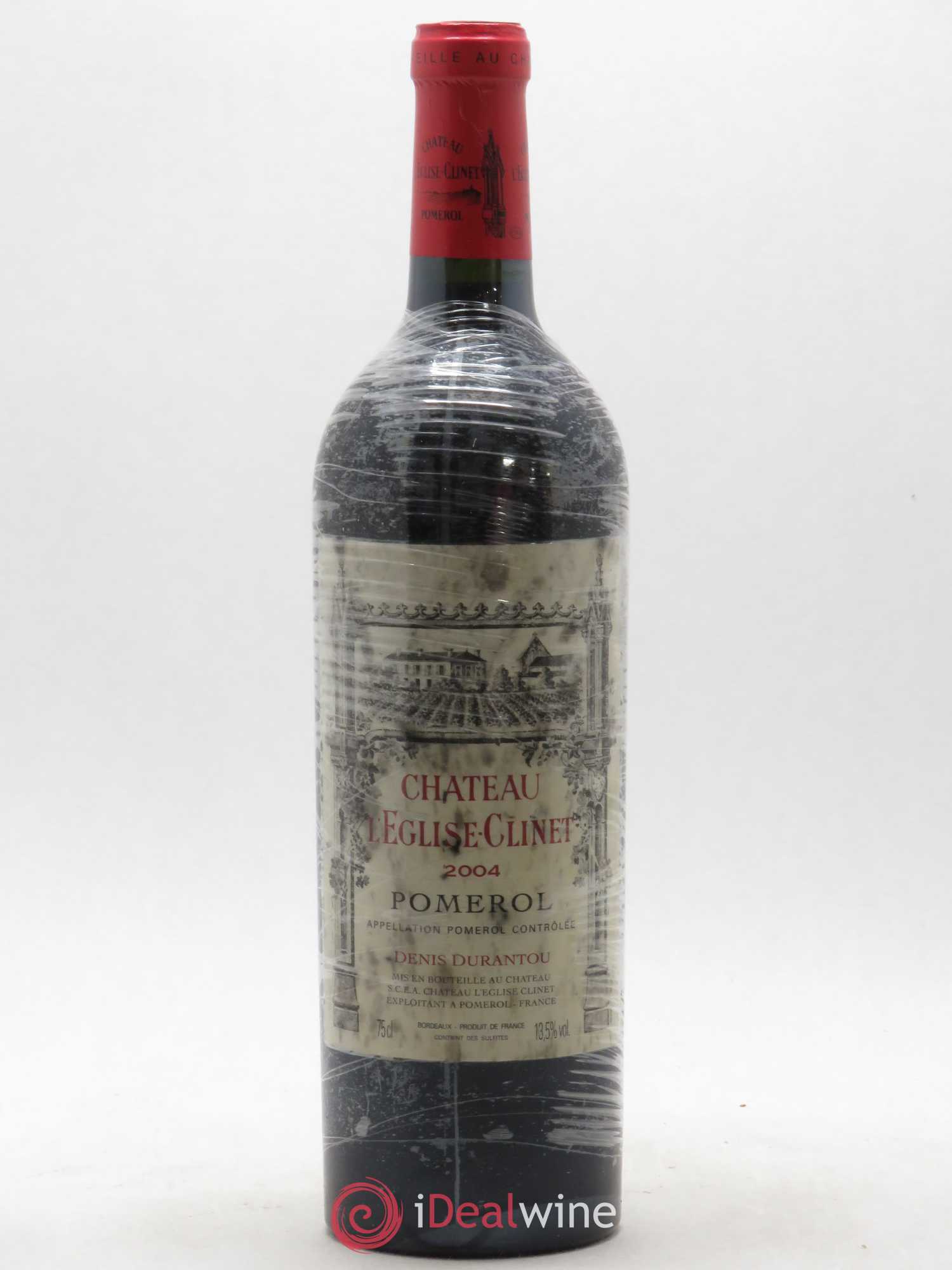 Château l' Église Clinet 2004 - Lot de 1 bouteille - 0
