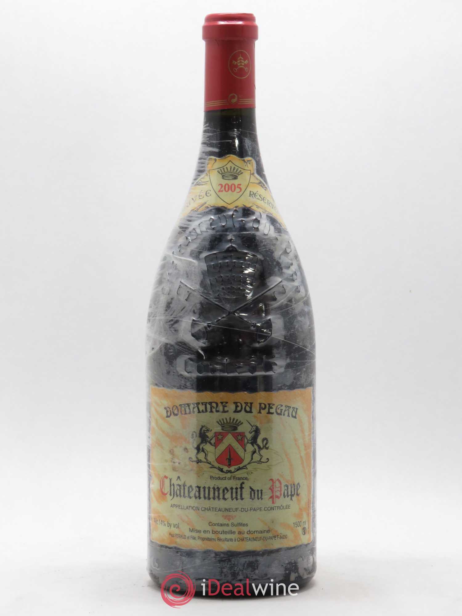 Châteauneuf-du-Pape Domaine du Pégau Cuvée Réservée Paul et Laurence Féraud 2005 - Lot de 1 magnum - 0