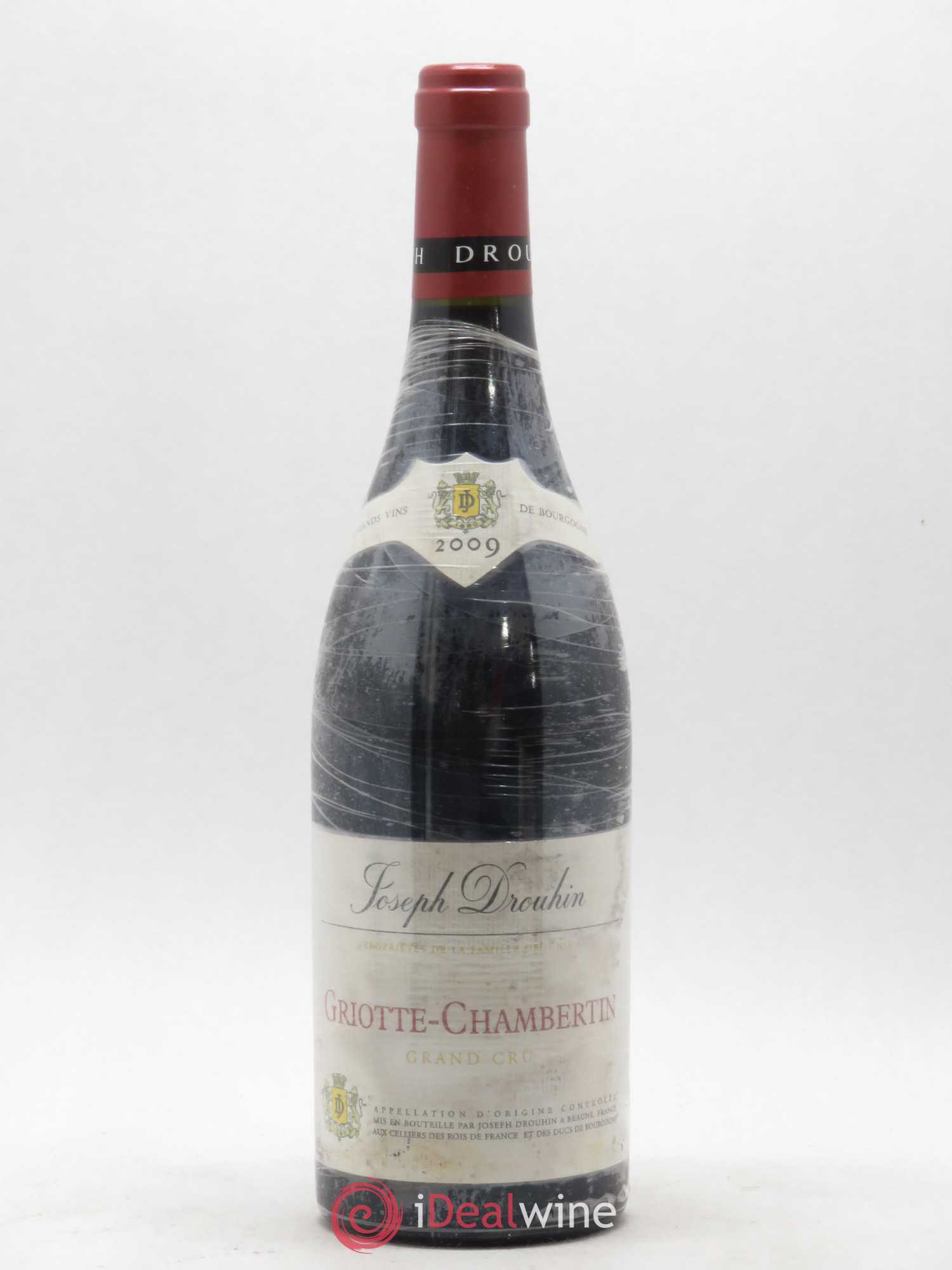 Griotte-Chambertin Grand Cru Joseph Drouhin 2009 - Lot de 1 bouteille - 0