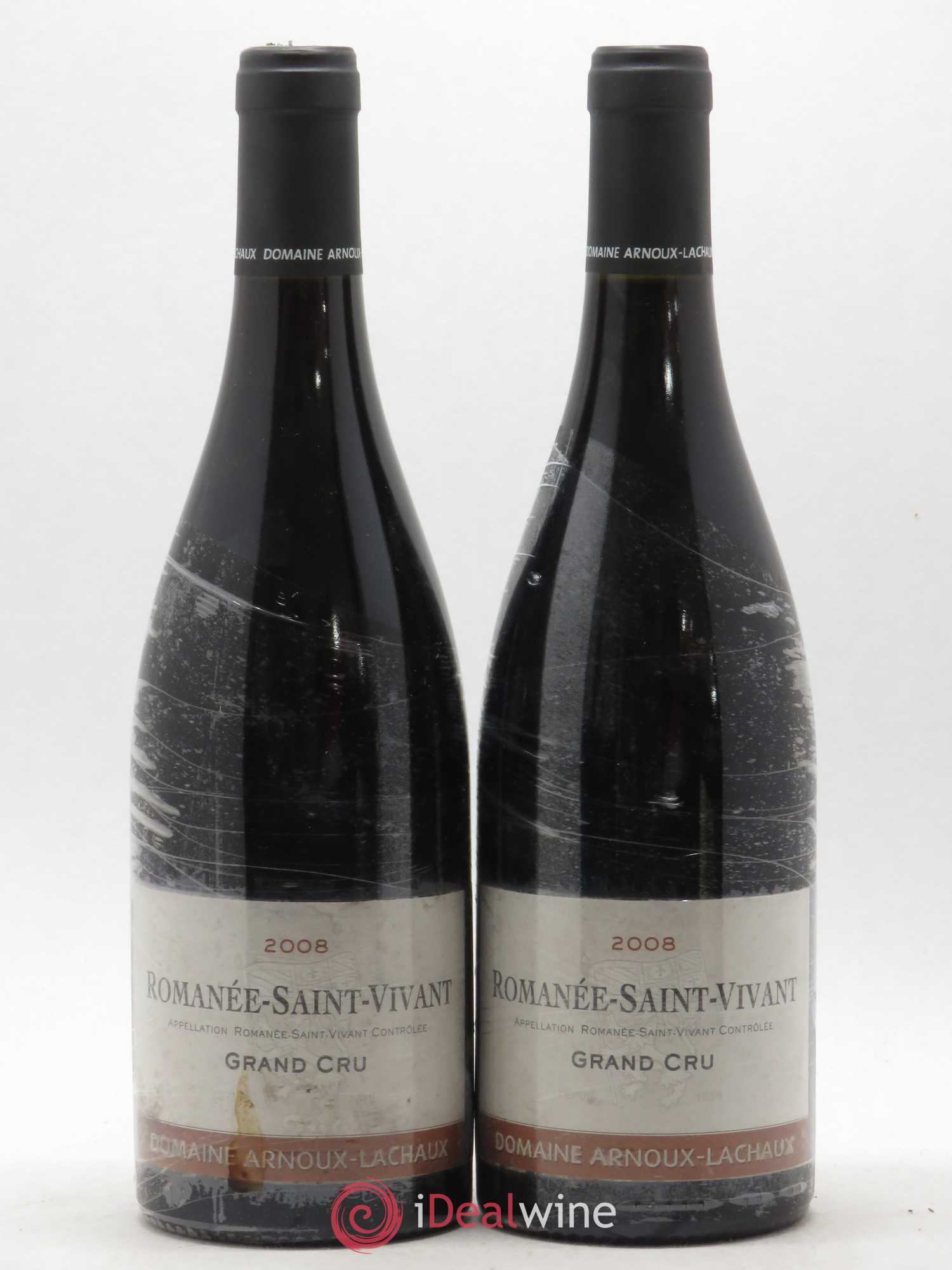Romanée-Saint-Vivant Grand Cru Arnoux-Lachaux (Domaine) 2008 - Lot de 2 bouteilles - 0