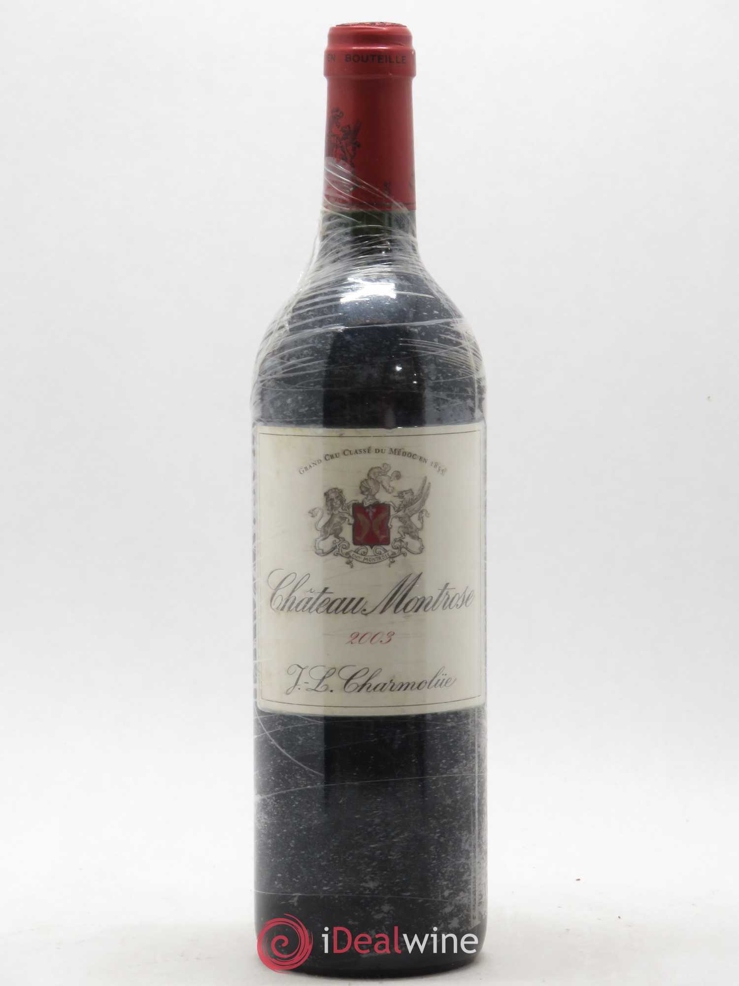 Château Montrose 2ème Grand Cru Classé 2003 - Lot de 1 bouteille - 0