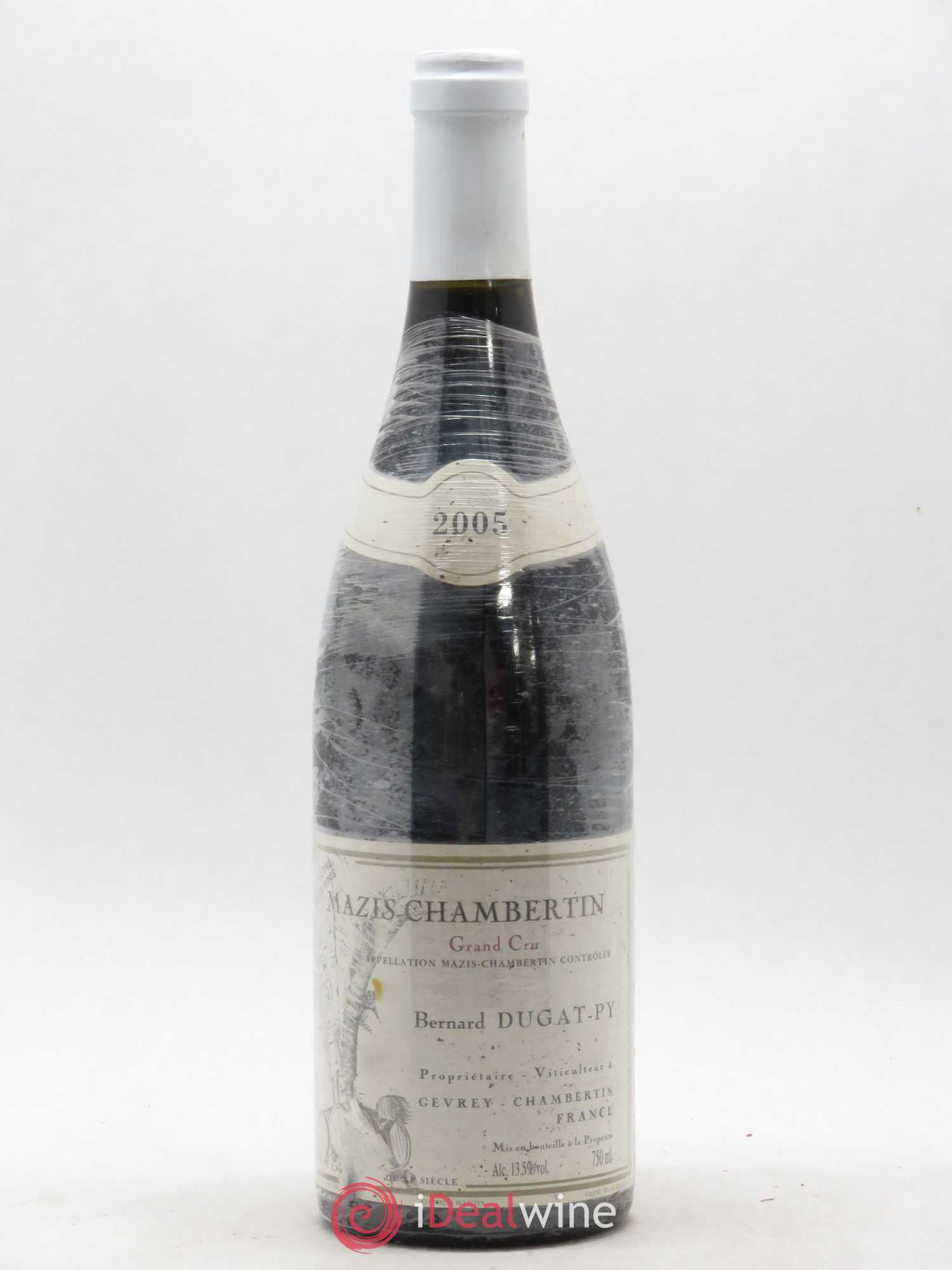 Mazis-Chambertin Grand Cru Vieilles Vignes Dugat-Py 2005 - Lot de 1 bouteille - 0