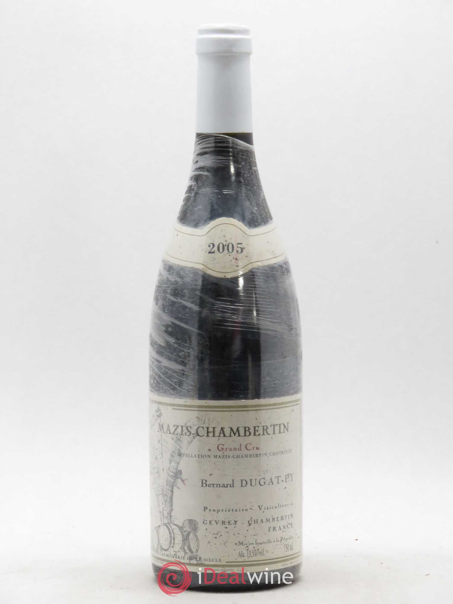 Mazis-Chambertin Grand Cru Vieilles Vignes Dugat-Py 2005 - Lot de 1 bouteille - 0