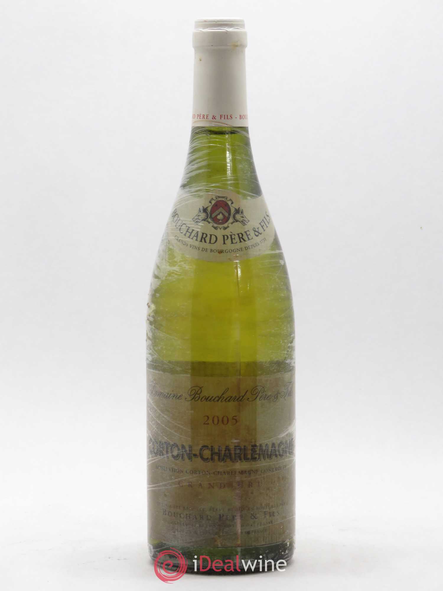 Corton-Charlemagne Grand Cru Bouchard Père & Fils 2005 - Lot de 1 bouteille - 0