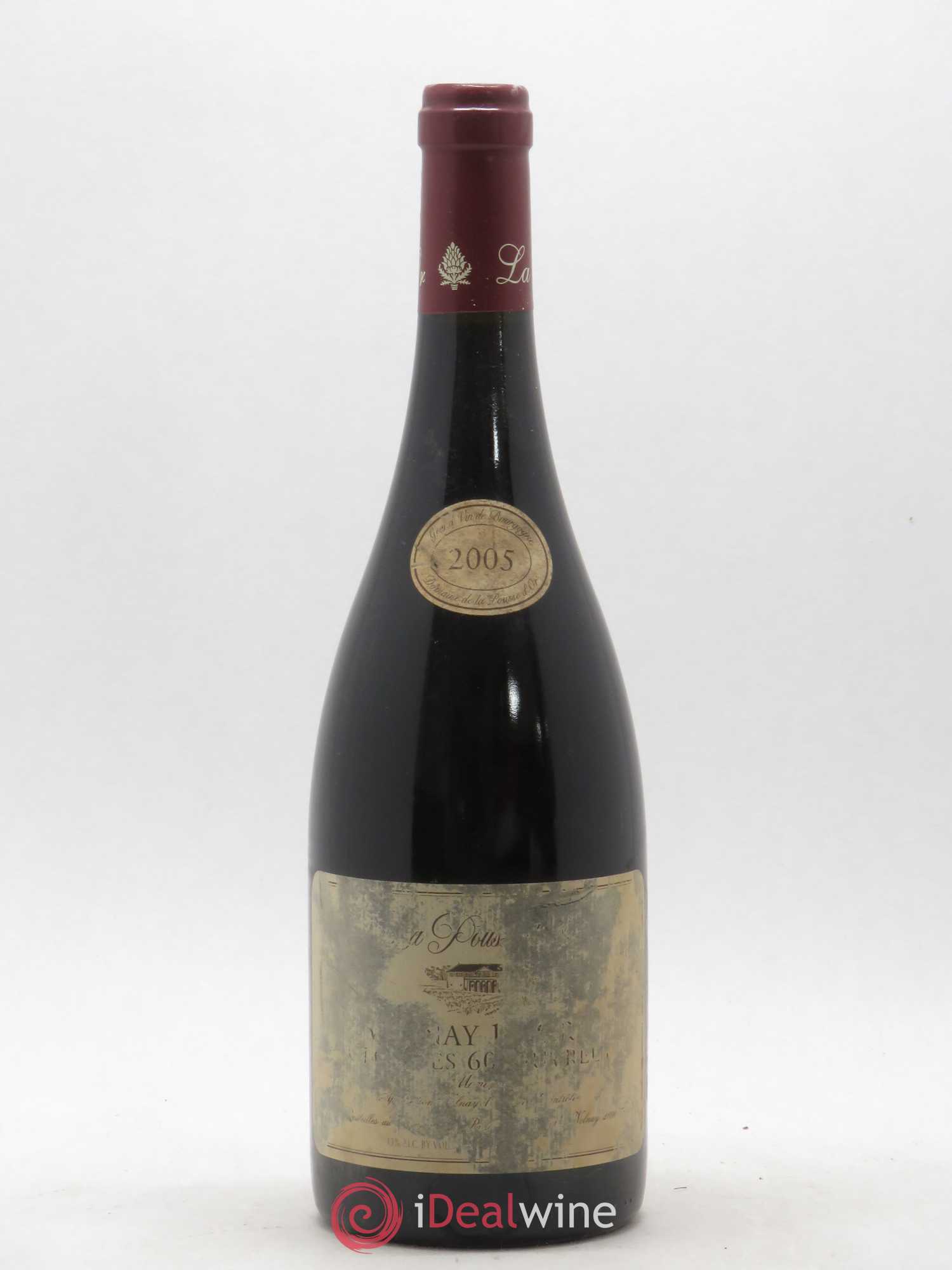 Volnay 1er Cru Clos des 60 ouvrées La Pousse d'Or (Domaine de) 2005 - Lot de 1 bouteille - 0