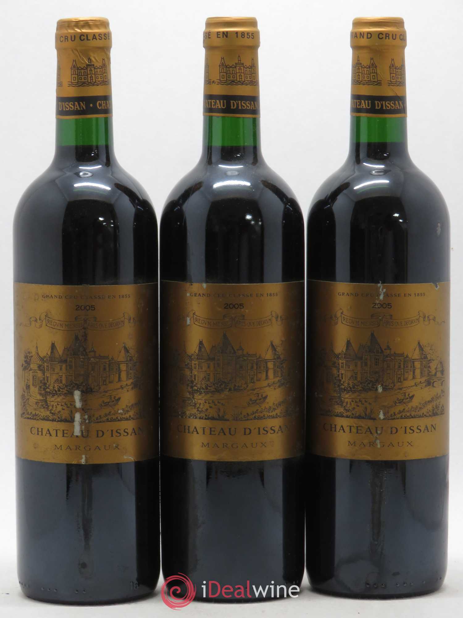 Château d'Issan 3ème Grand Cru Classé 2005 - Lot de 6 bouteilles - 1