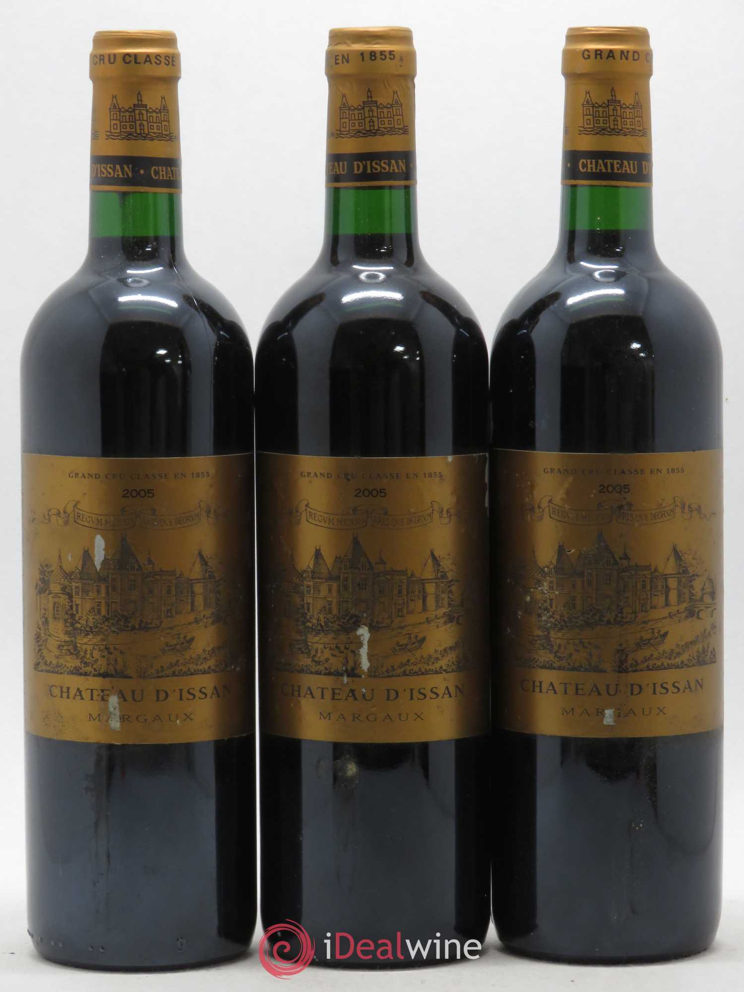 Château d'Issan 3ème Grand Cru Classé 2005 - Lot de 6 bouteilles - 2