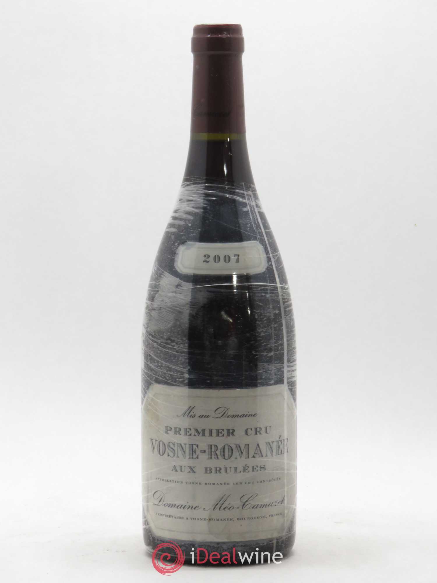 Vosne-Romanée 1er Cru Aux Brûlées Méo-Camuzet (Domaine) 2007 - Lot de 1 bouteille - 0