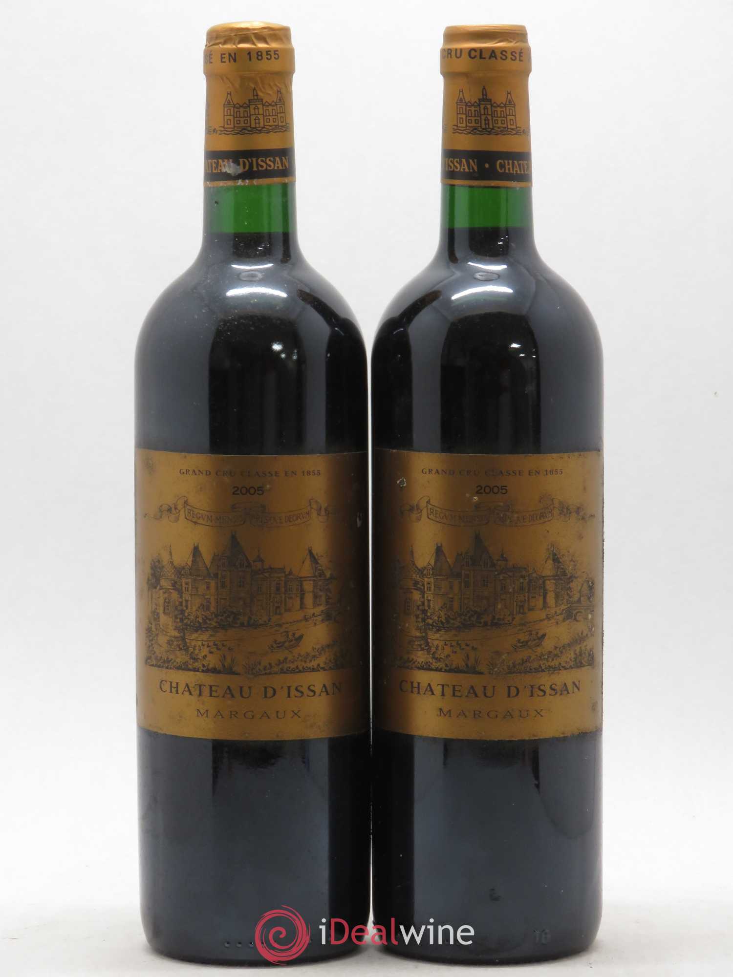 Château d'Issan 3ème Grand Cru Classé 2005 - Lot de 2 bouteilles - 0