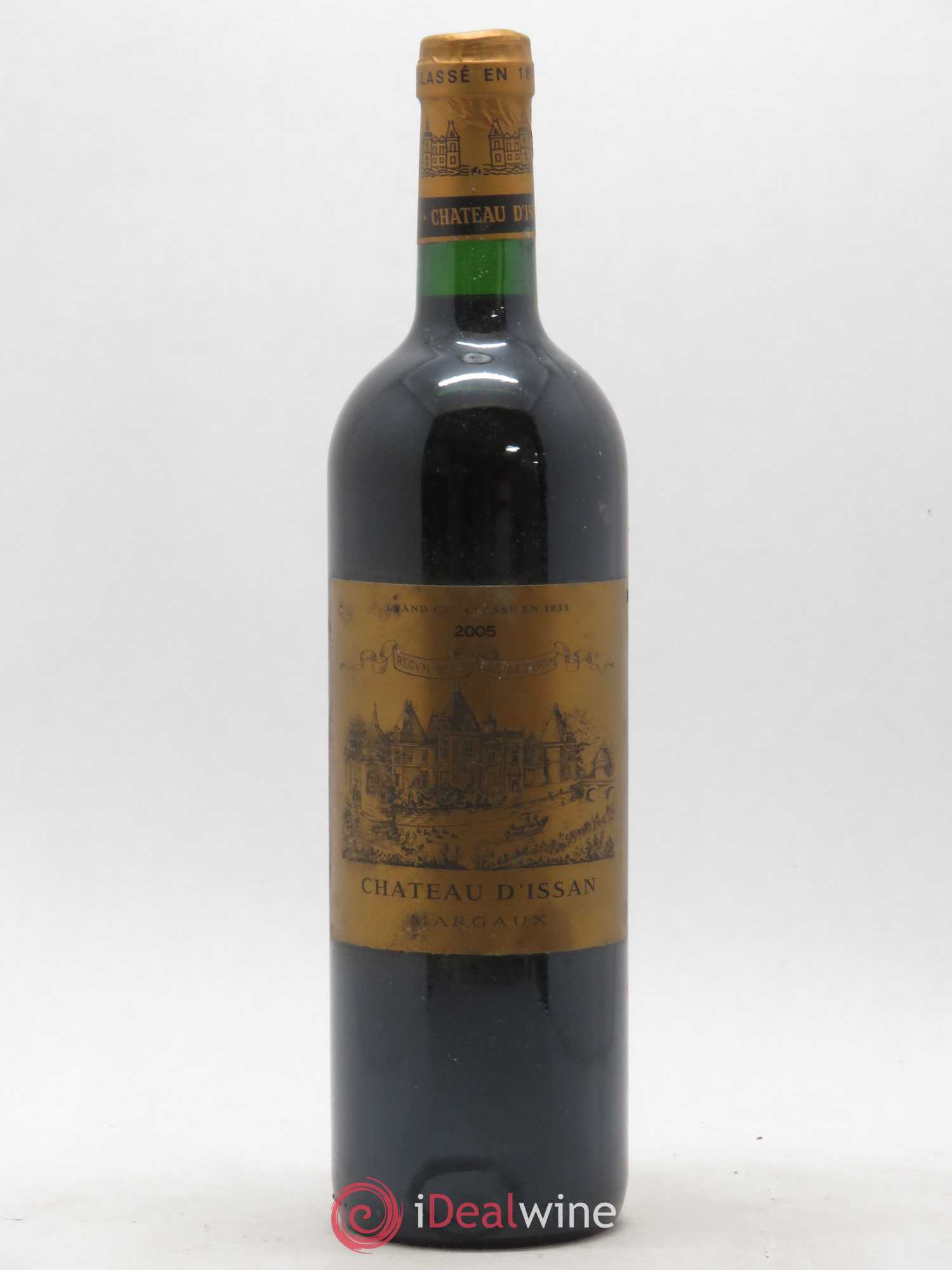 Château d'Issan 3ème Grand Cru Classé 2005 - Lot de 1 bouteille - 0