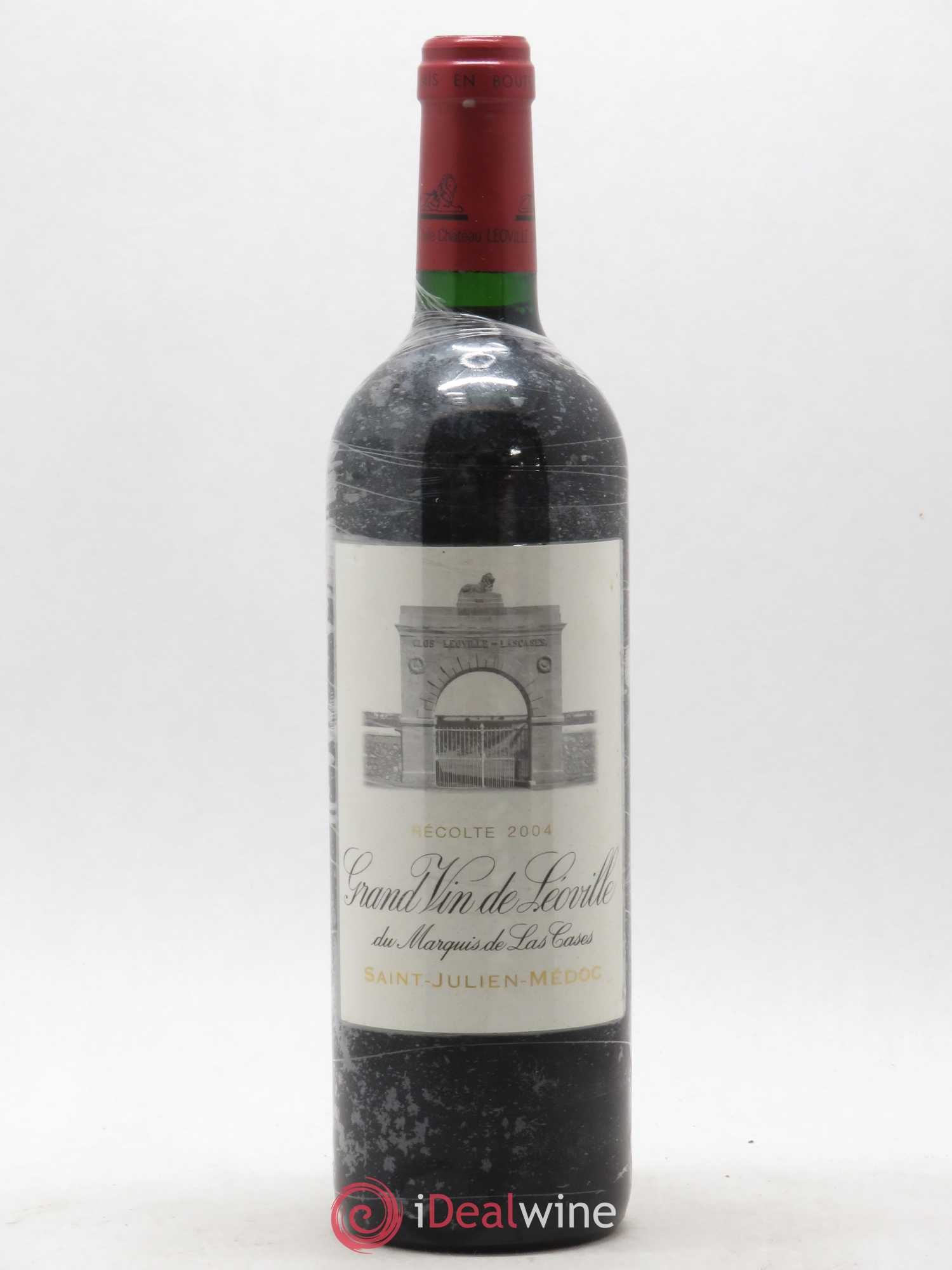 Château Léoville Las Cases 2ème Grand Cru Classé 2004 - Lot de 1 bouteille - 0