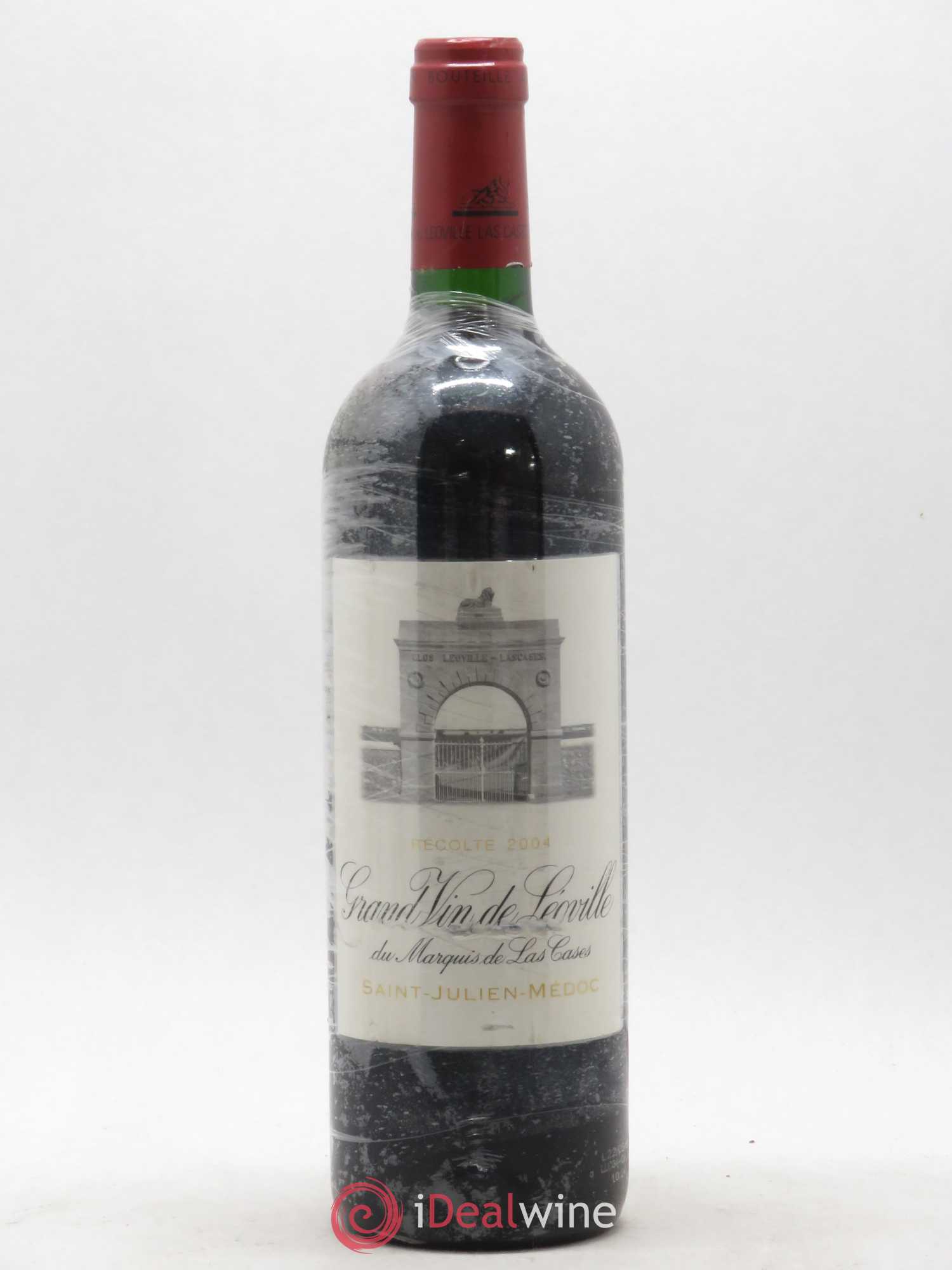 Château Léoville Las Cases 2ème Grand Cru Classé 2004 - Lot de 1 bouteille - 0