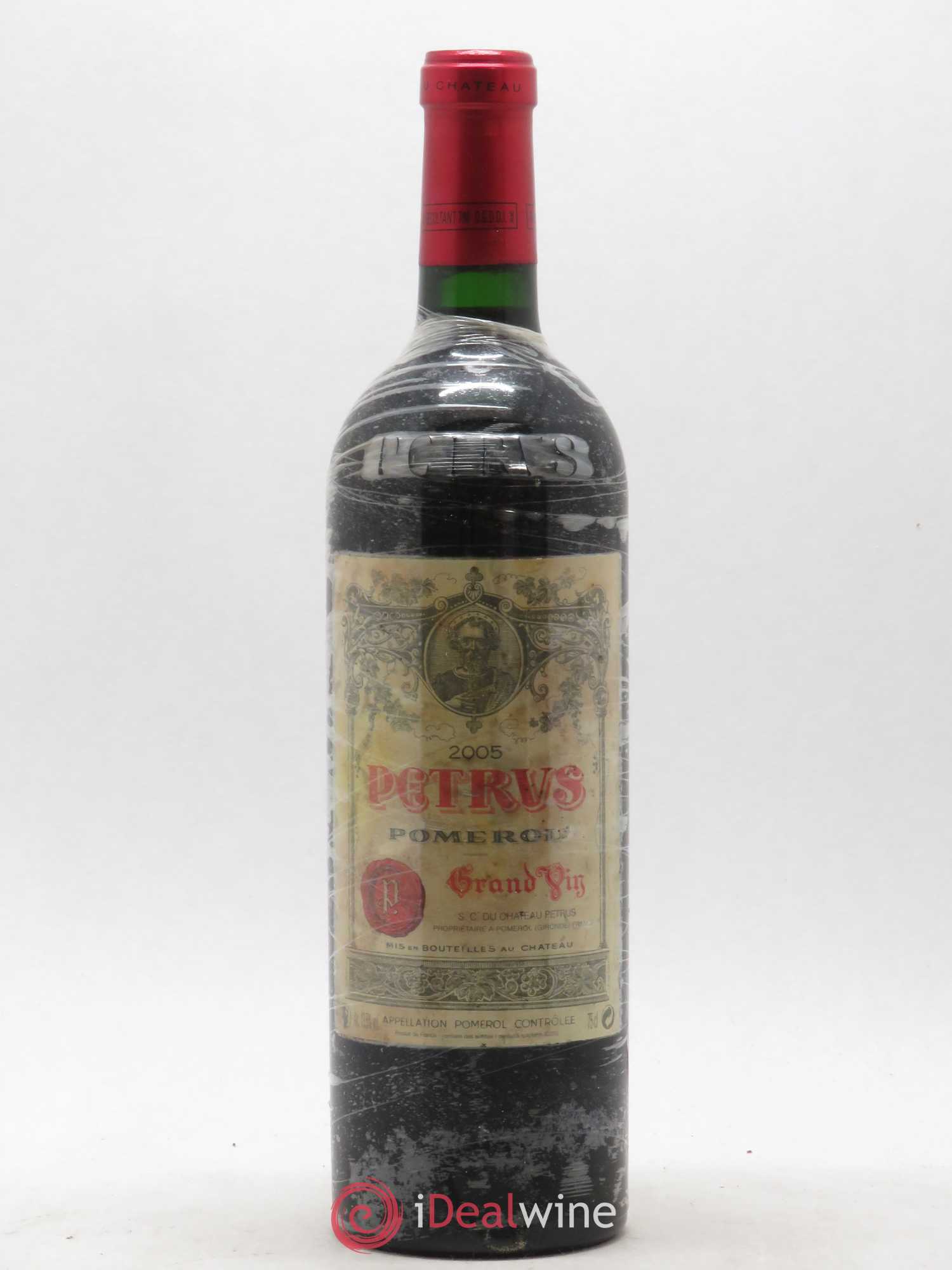 Petrus 2005 - Lot de 1 bouteille - 0