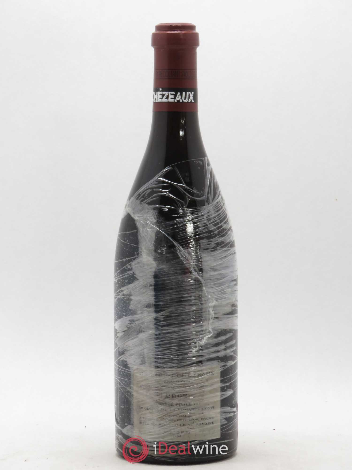 Grands-Echezeaux Grand Cru Domaine de la Romanée-Conti 2002 - Lot de 1 bouteille - 1
