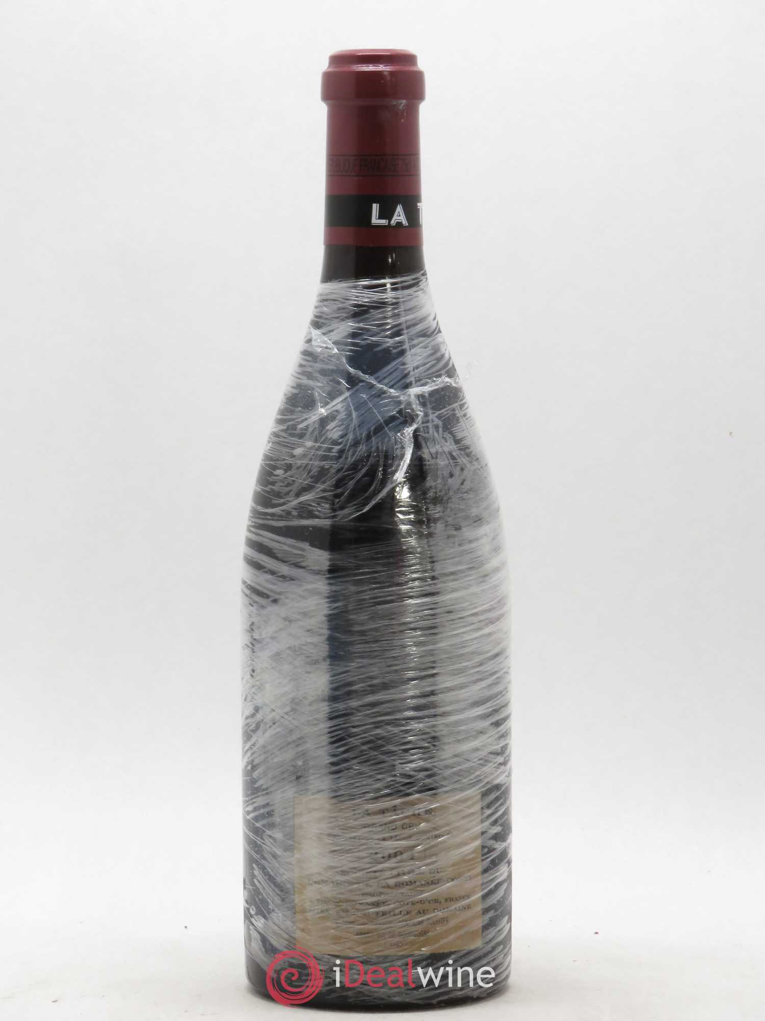 La Tâche Grand Cru Domaine de la Romanée-Conti 2004 - Lot de 1 bouteille - 1