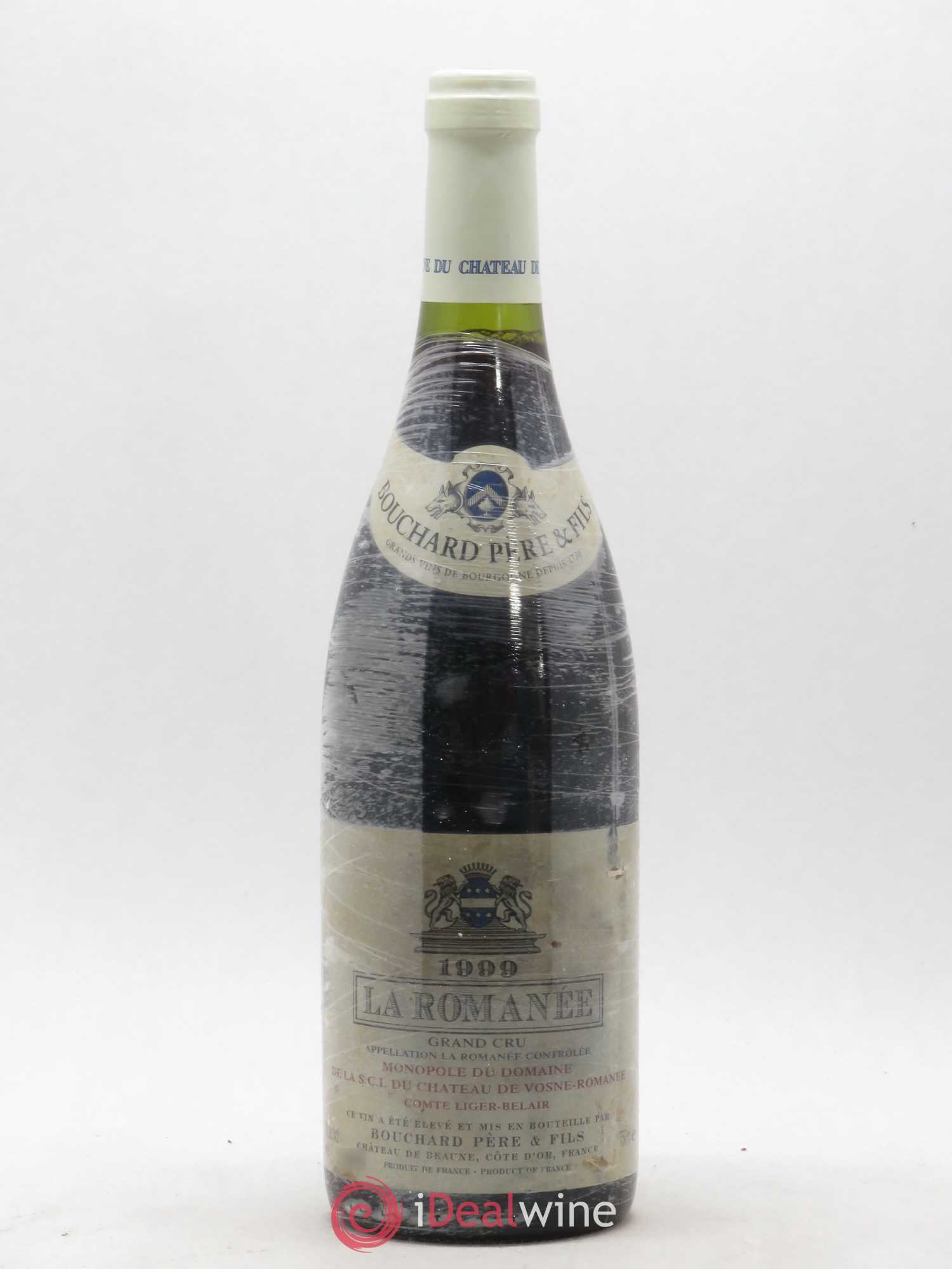 La Romanée Grand Cru Comte Liger-Belair (Domaine du) Bouchard Père et Fils 1999 - Lot de 1 bouteille - 0