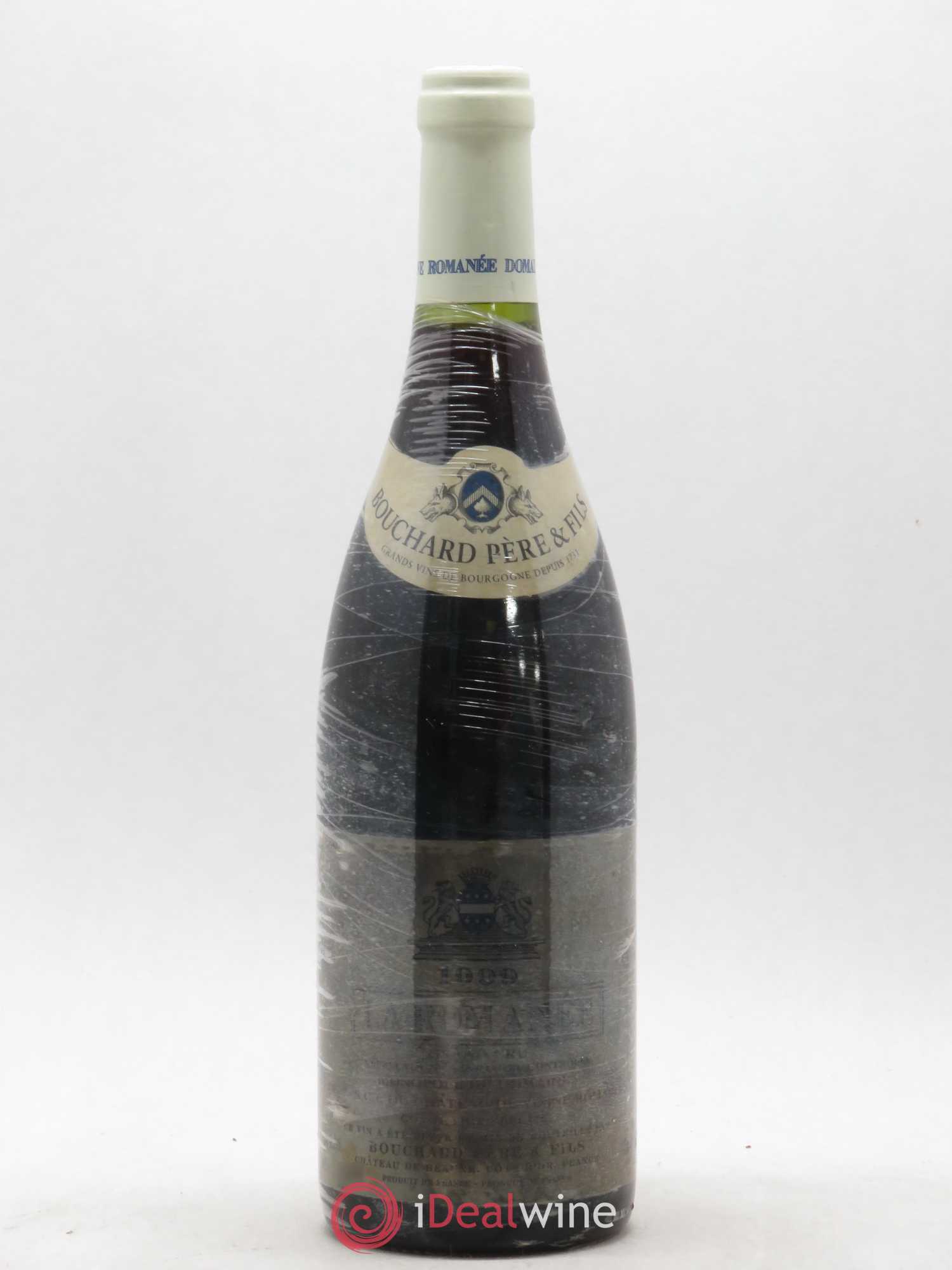 La Romanée Grand Cru Comte Liger-Belair (Domaine du) Bouchard Père et Fils 1999 - Lot de 1 bouteille - 0