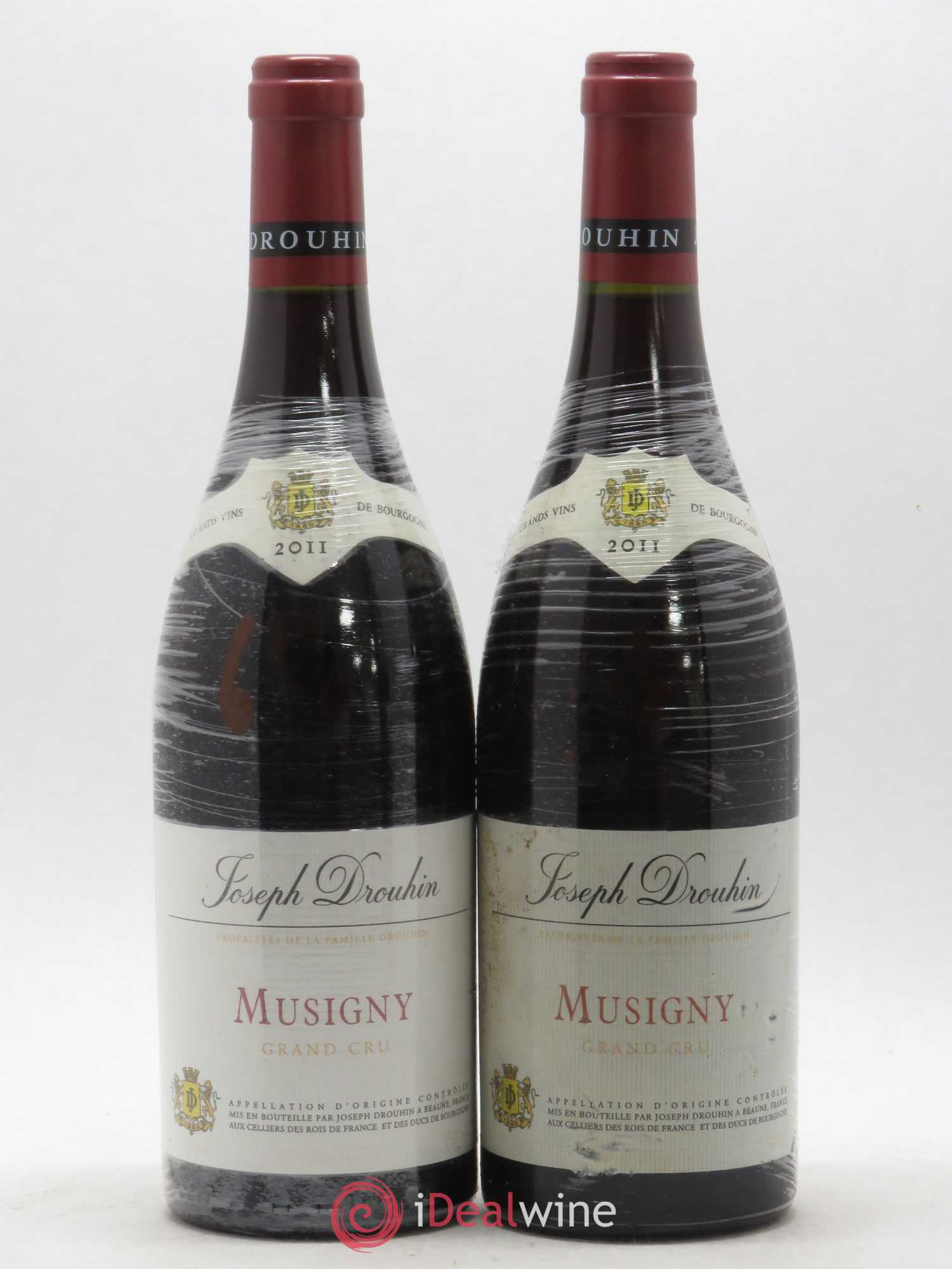 Musigny Grand Cru Joseph Drouhin 2011 - Lot de 2 bouteilles - 0