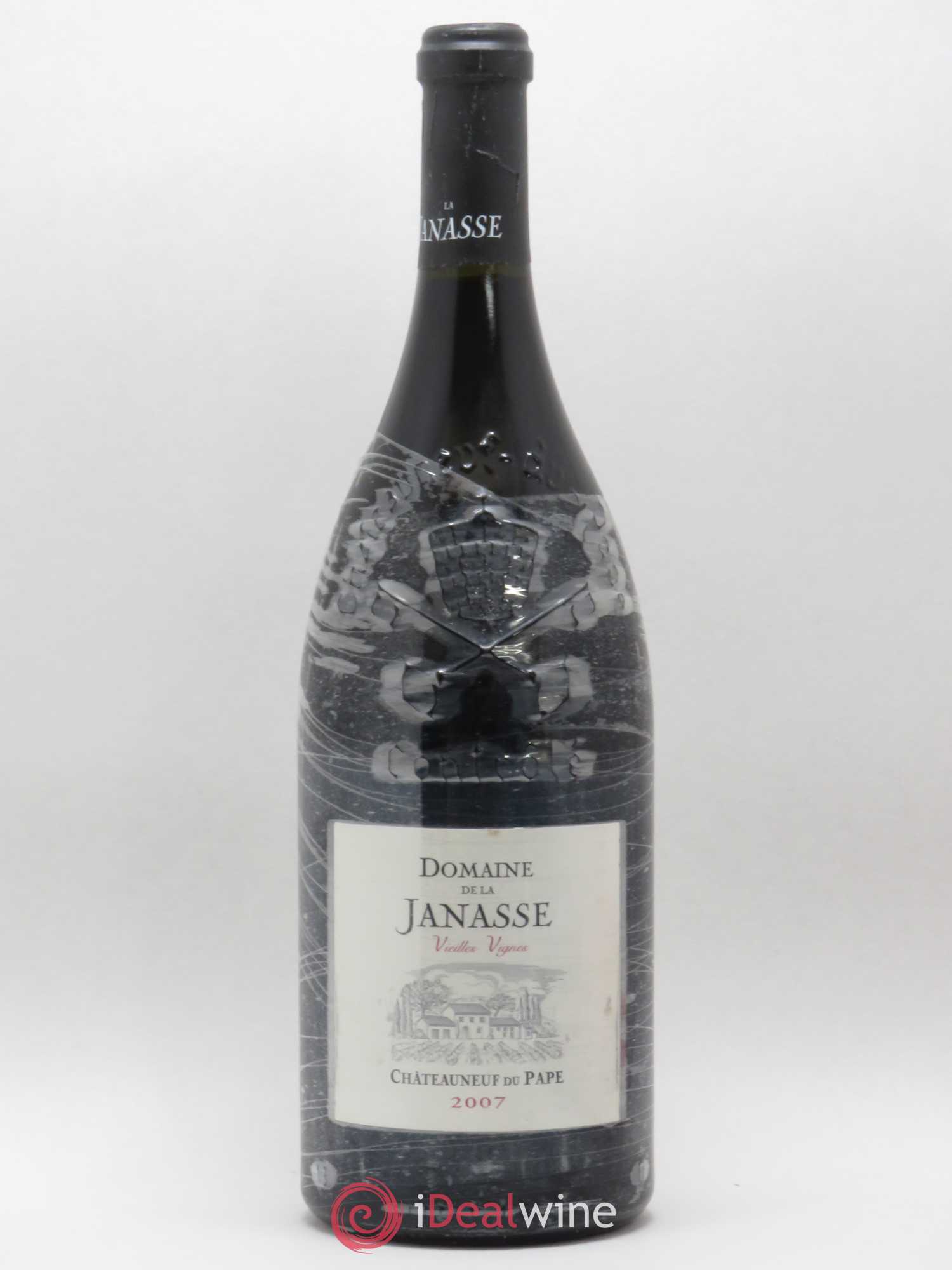 Châteauneuf-du-Pape Cuvée Vieilles Vignes La Janasse (Domaine de) 2007 - Lot de 1 magnum - 0