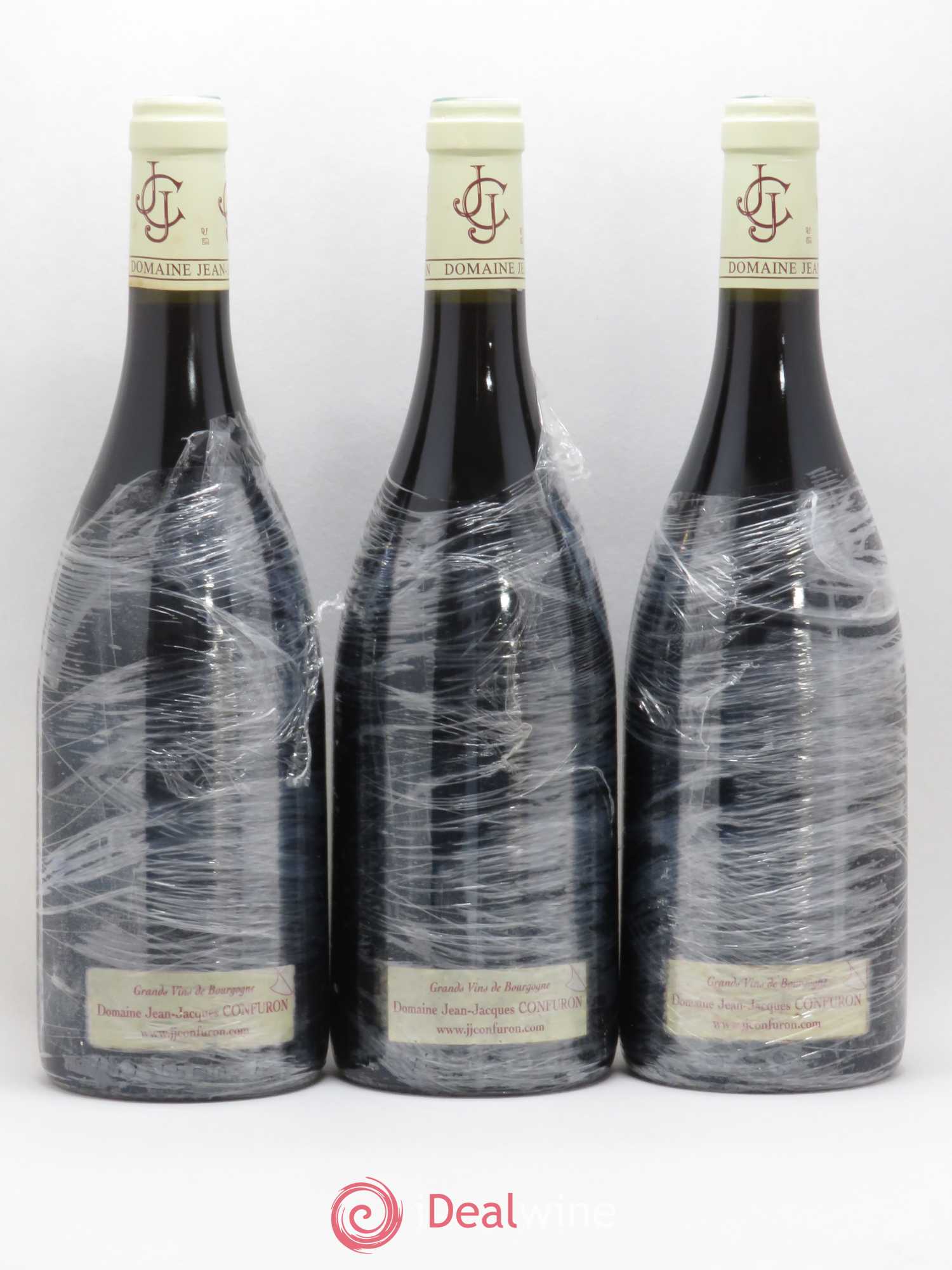 Romanée-Saint-Vivant Grand Cru Jean-Jacques Confuron 2009 - Lot de 3 bouteilles - 1