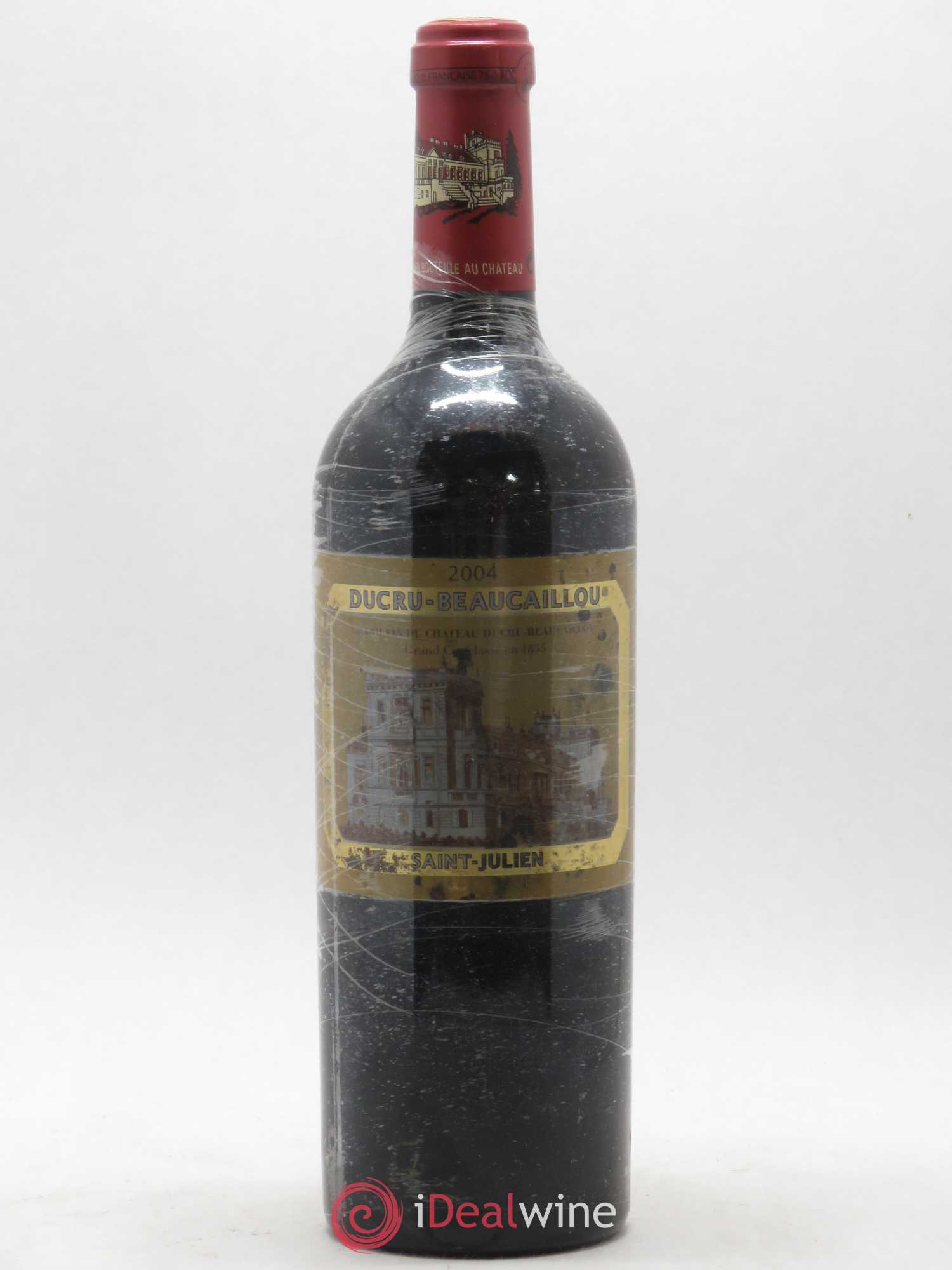 Château Ducru Beaucaillou 2ème Grand Cru Classé 2004 - Lot de 1 bouteille - 0