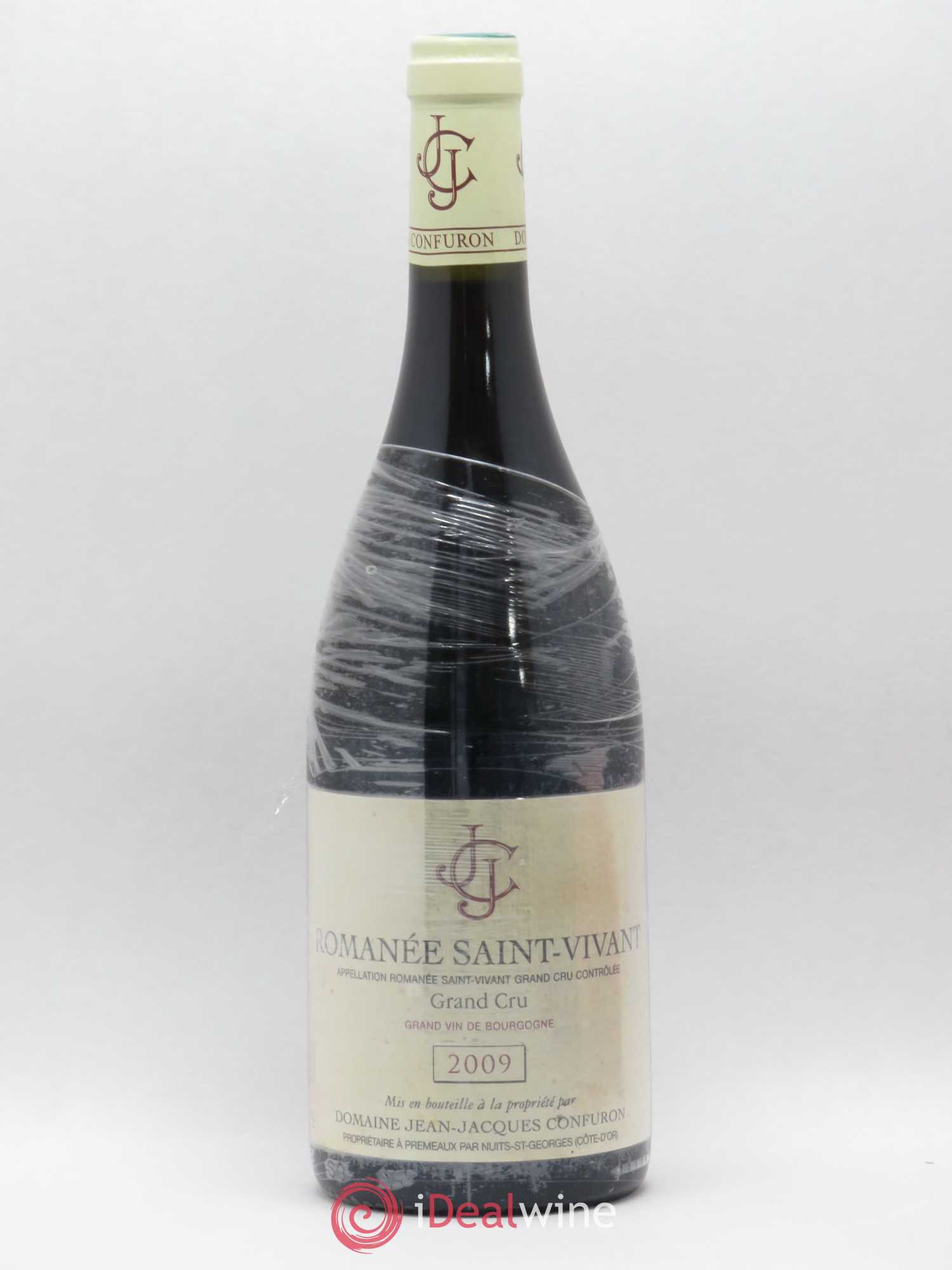Romanée-Saint-Vivant Grand Cru Jean-Jacques Confuron 2009 - Lot de 1 bouteille - 0