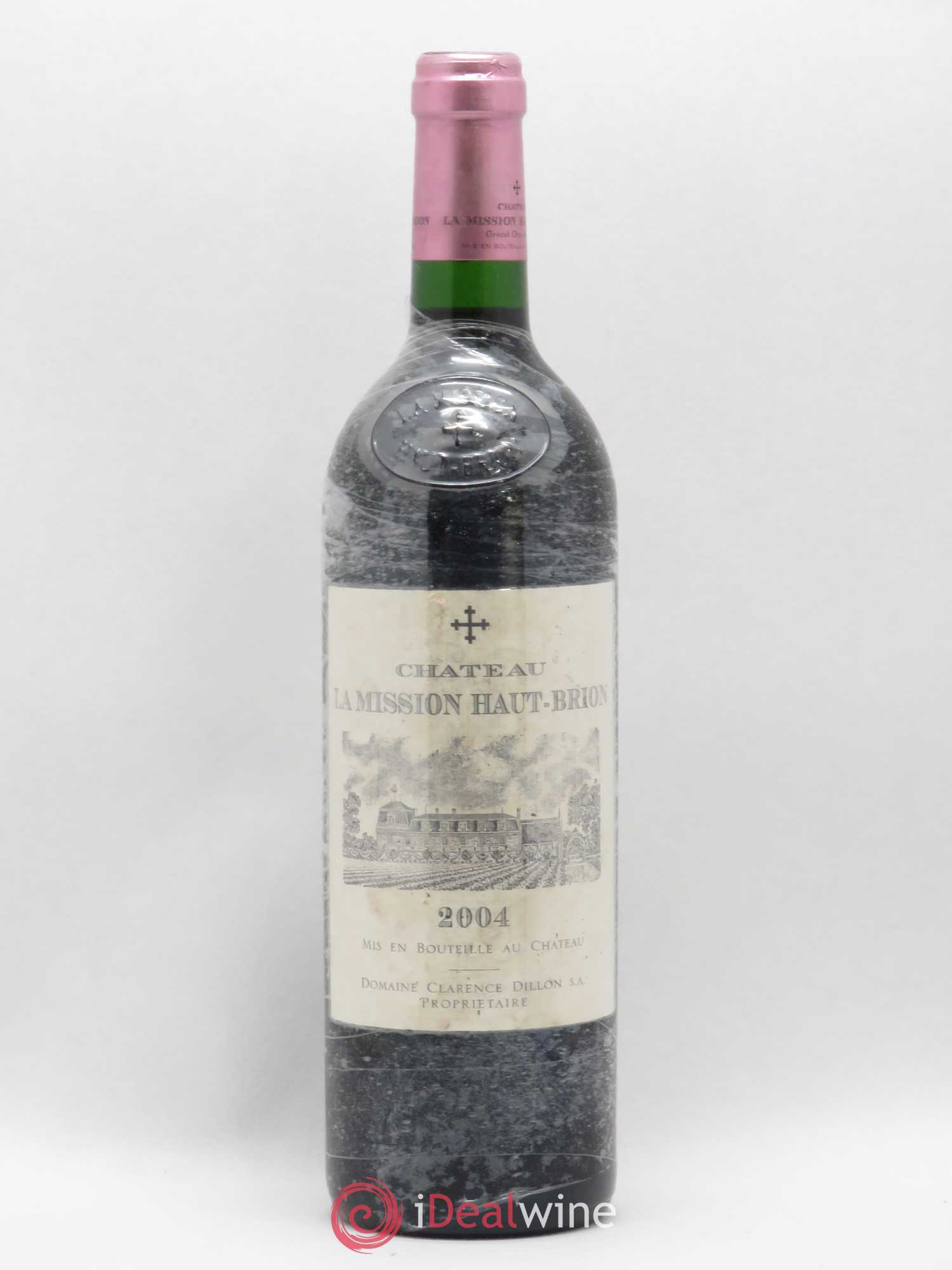 Château la Mission Haut-Brion Cru Classé de Graves 2004 - Lot de 1 bouteille - 0