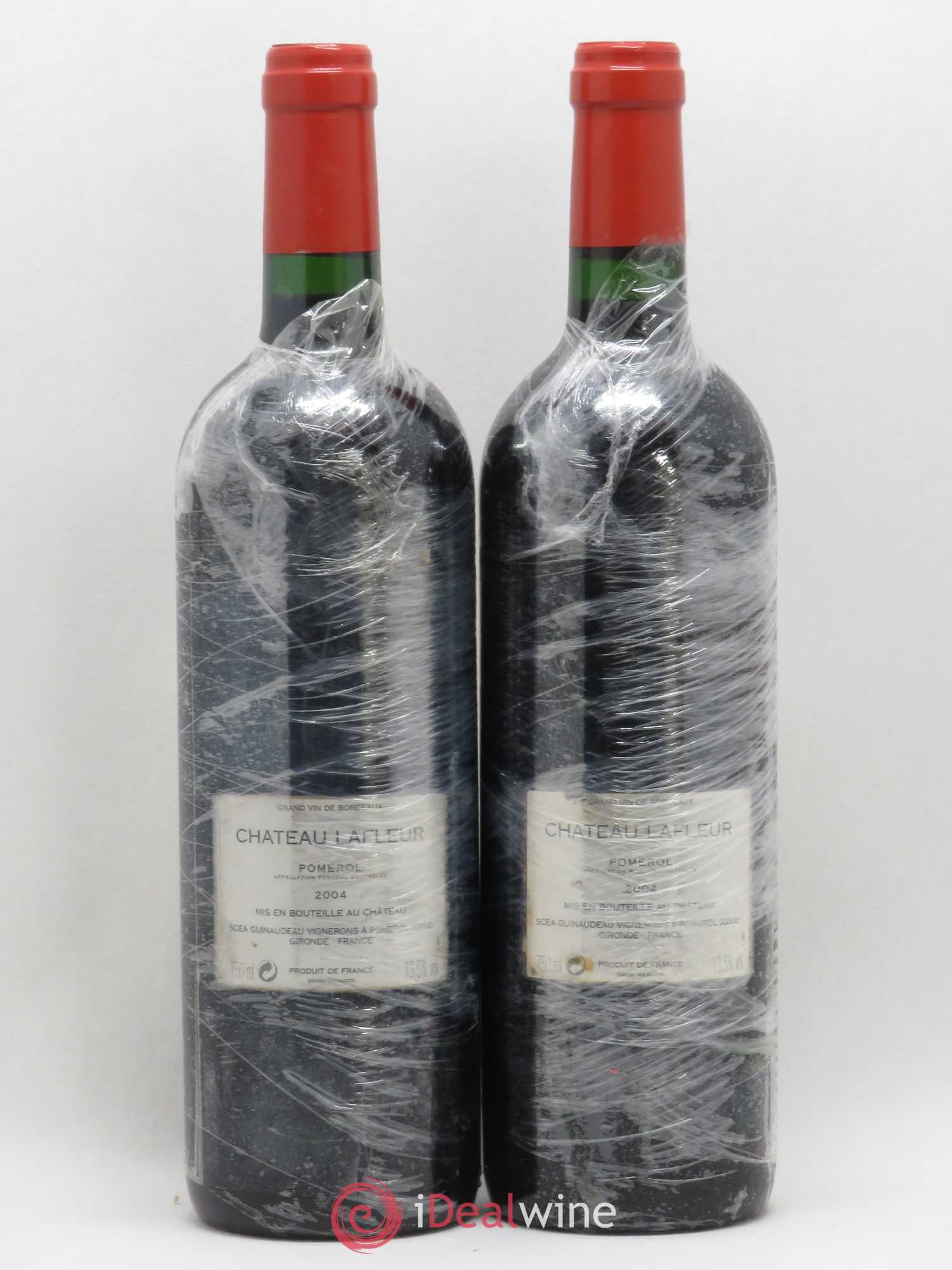 Château Lafleur 2004 - Lot de 2 bouteilles - 1