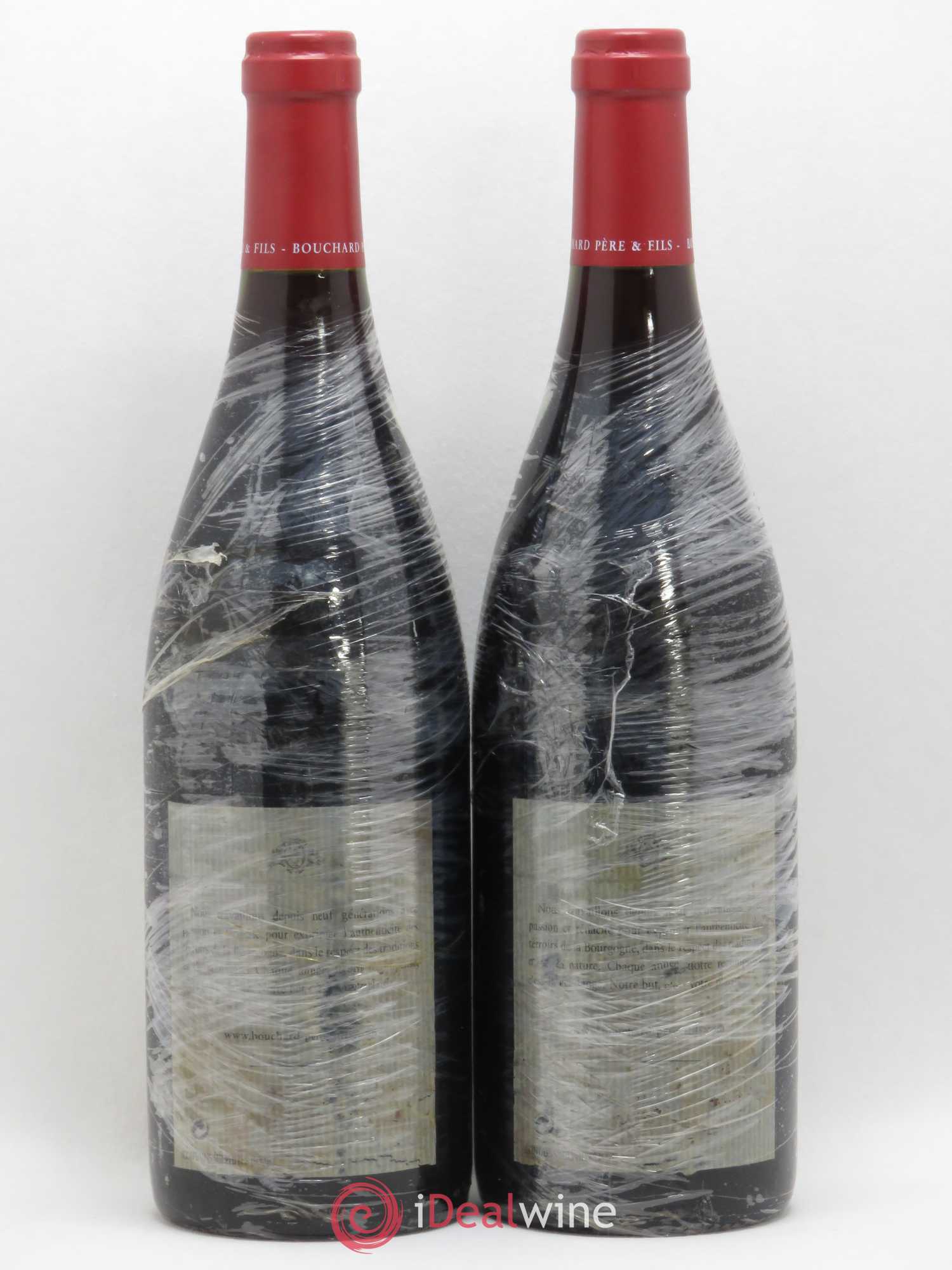 Chambertin Grand Cru Bouchard Père & Fils 2005 - Lot de 2 bouteilles - 1