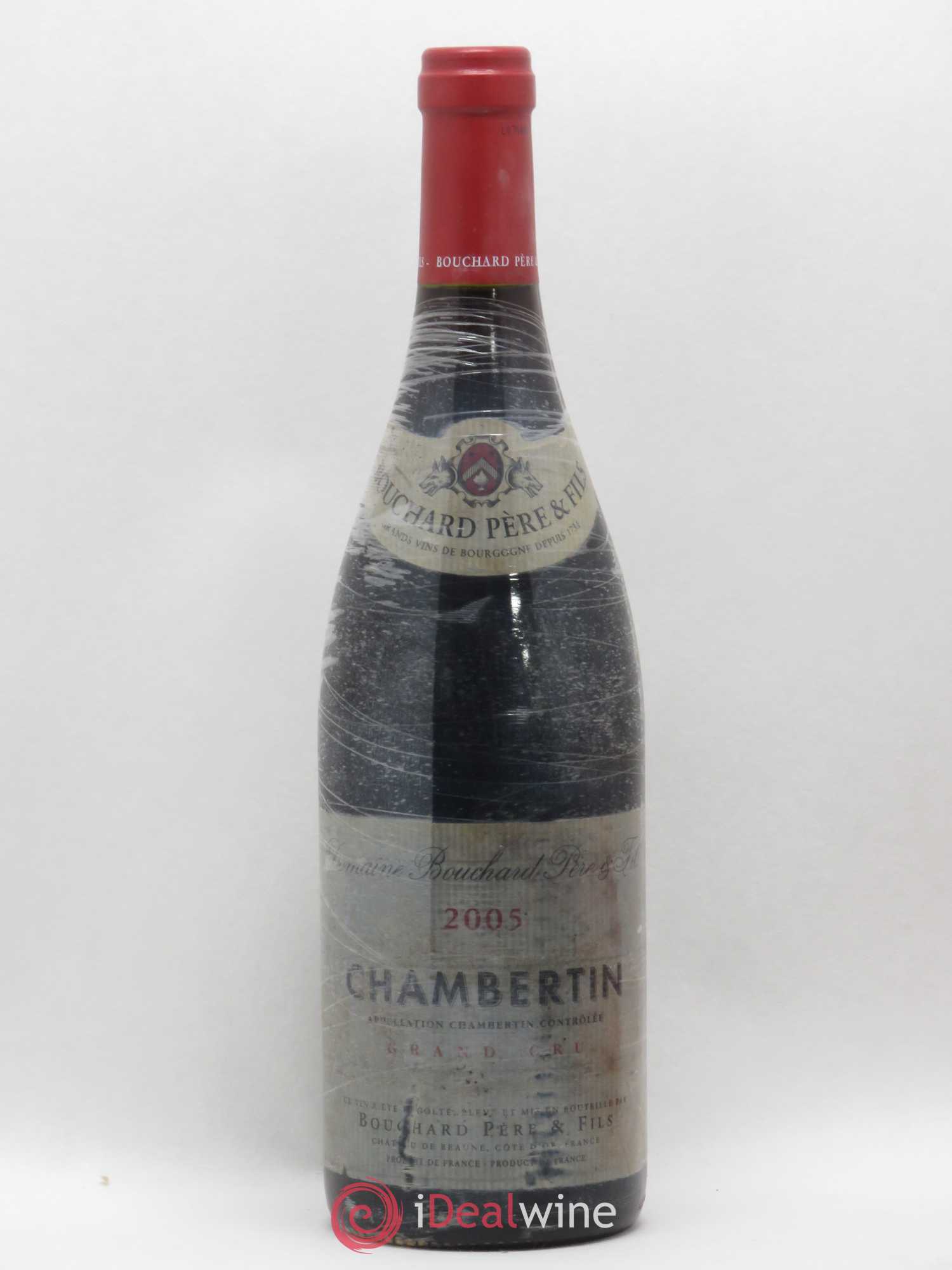 Chambertin Grand Cru Bouchard Père & Fils 2005 - Lot de 1 bouteille - 0